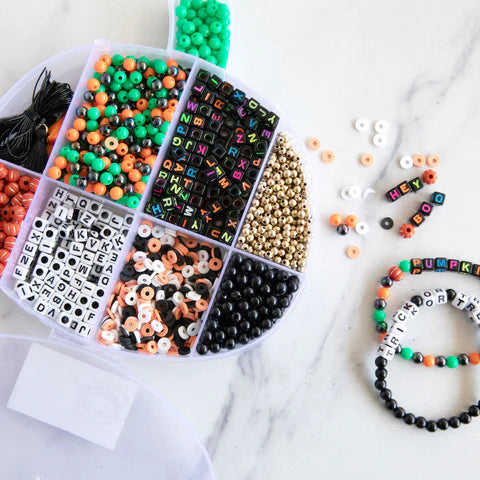 Creating Holiday-Themed Jewelry and Ornaments with DIY Bead Kits