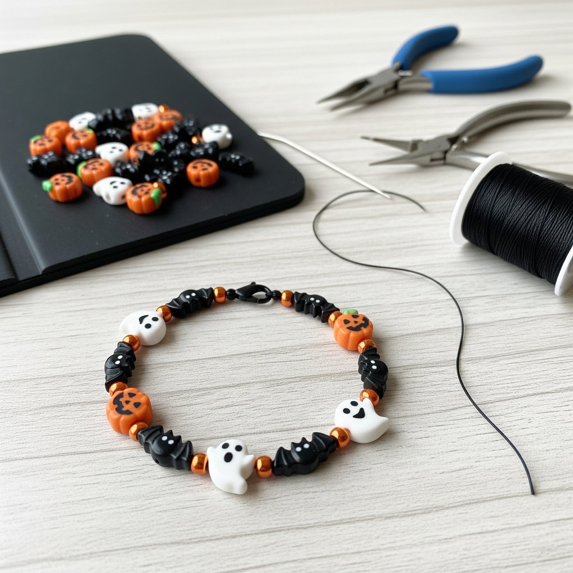 Halloween Jewelry 101: Beaded Bracelets for Beginners