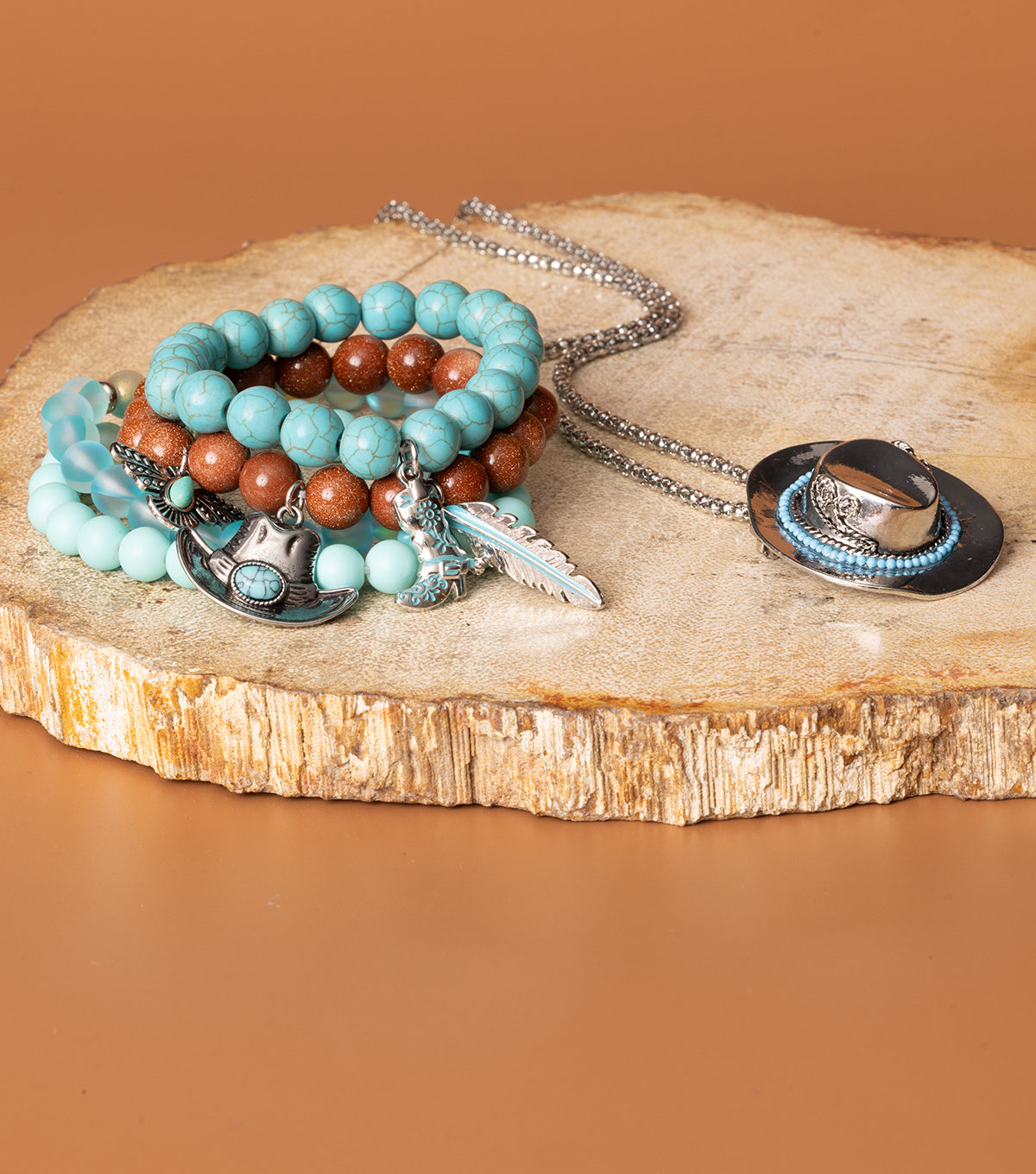 Turquoise Cowgirl Bracelets Western Jewelry Western Cowgirl