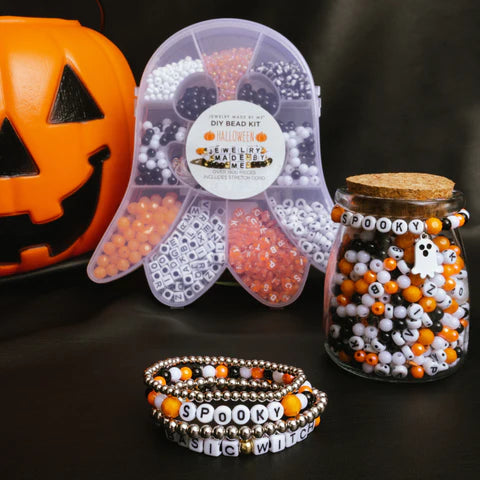 The Perfect Halloween Gift: DIY Jewelry Kits for Kids