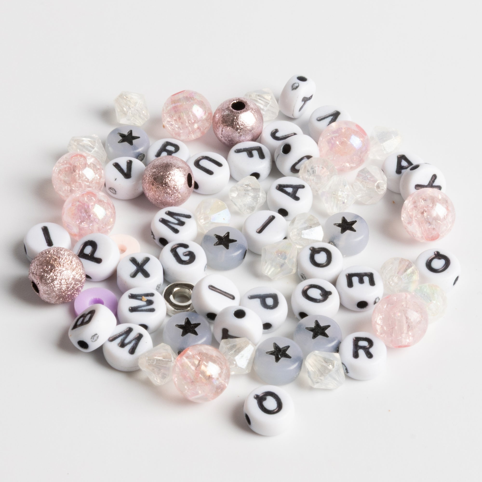 Good Times Bead Kit with Letter Beads Stars and Alien Charm