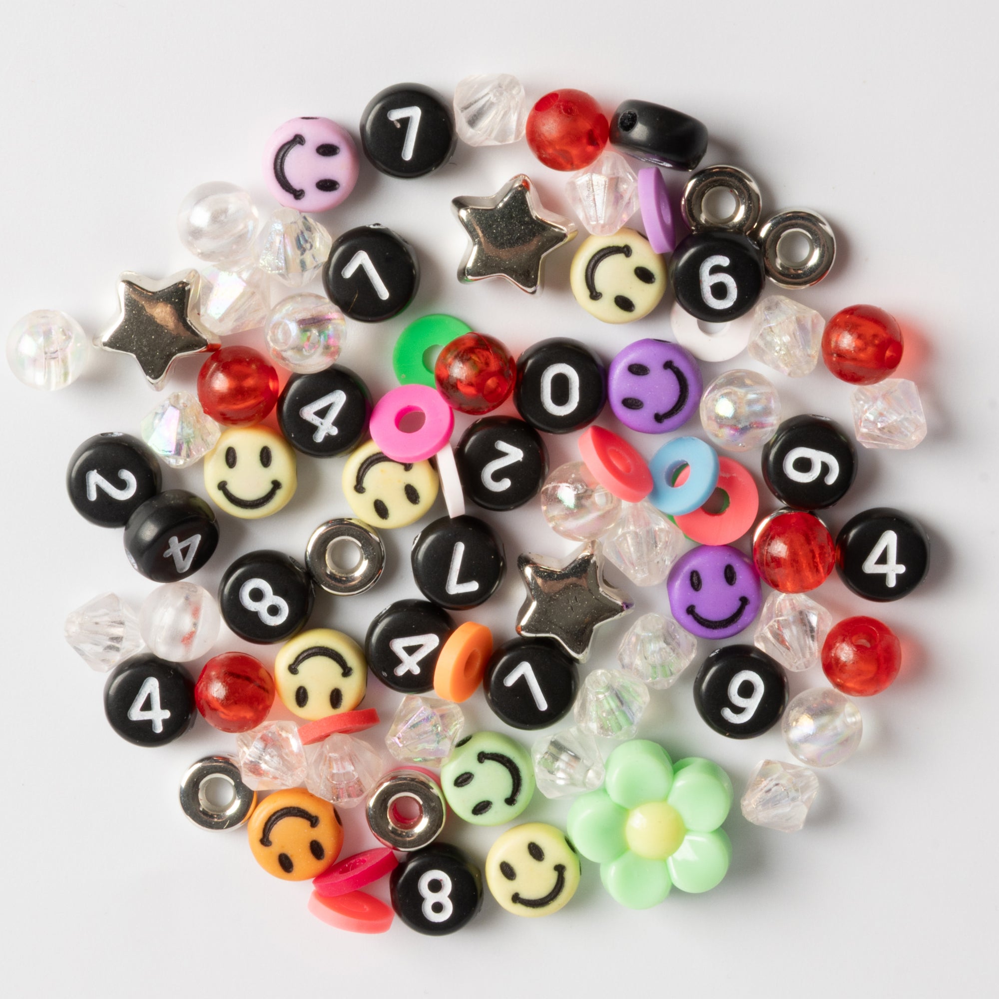 222 Angel Number Bead Kit Y2K Edition