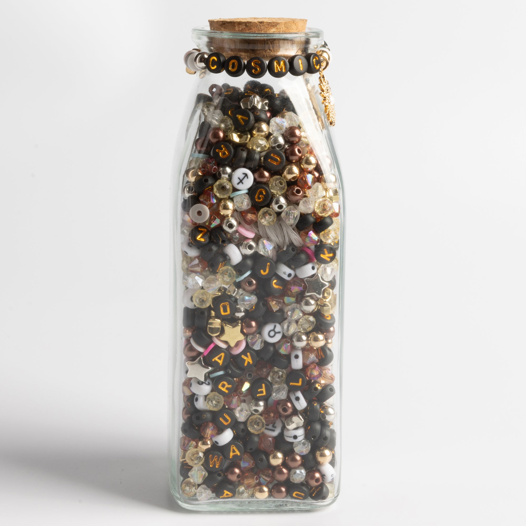 Cosmic Letter Bead DIY Jewelry Kit