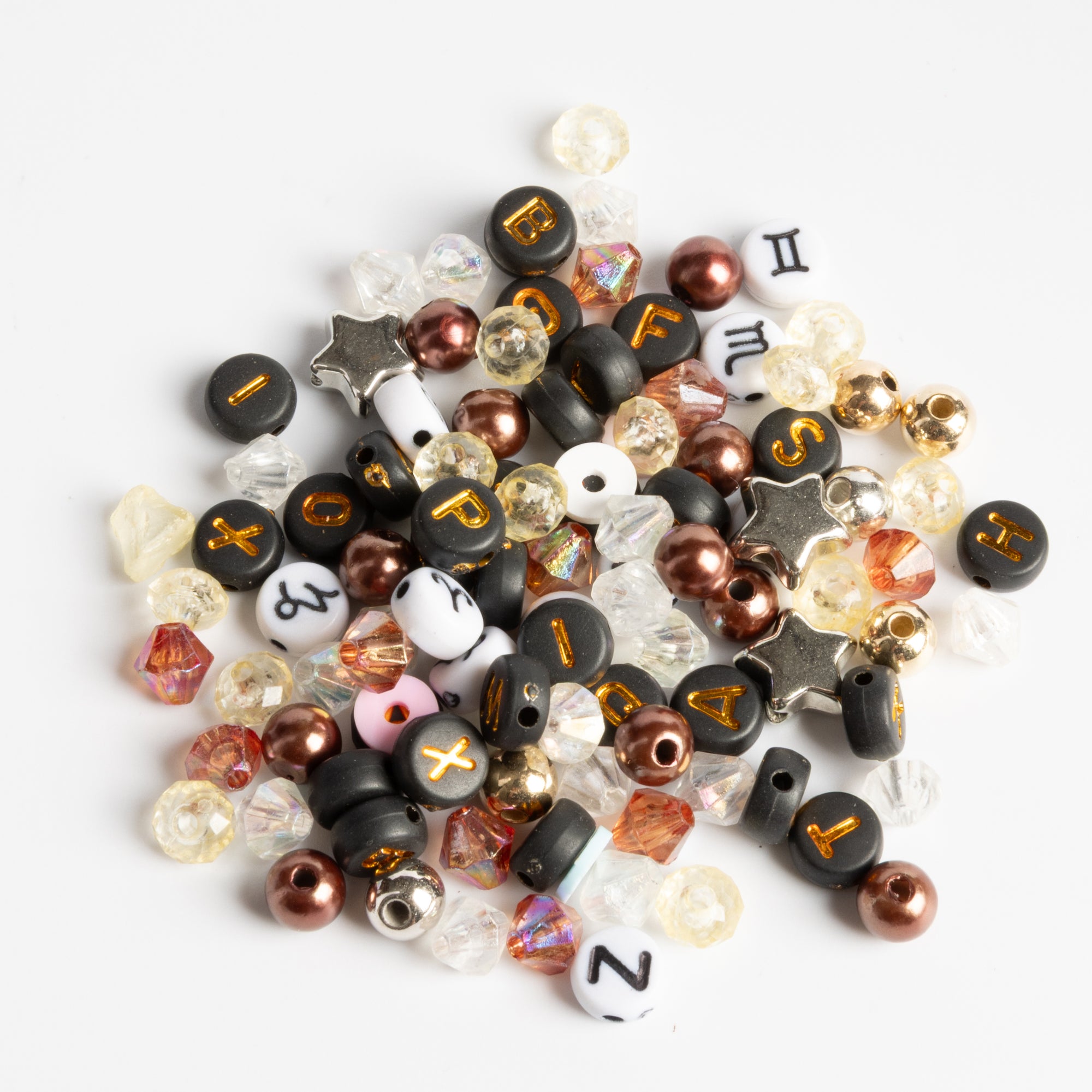 Cosmic Letter Bead DIY Jewelry Kit