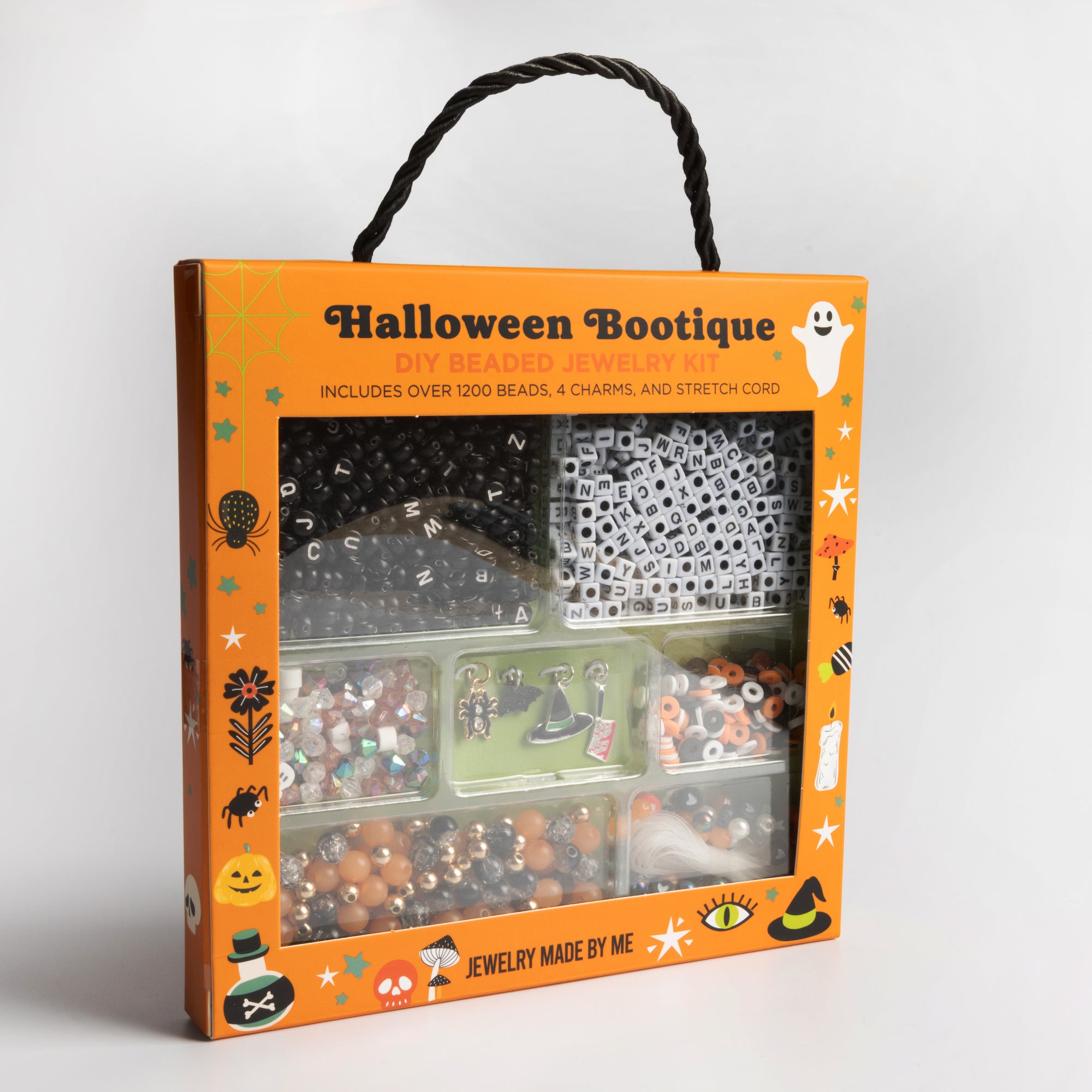 Halloween Bootique DIY Beaded Jewelry Making Kit