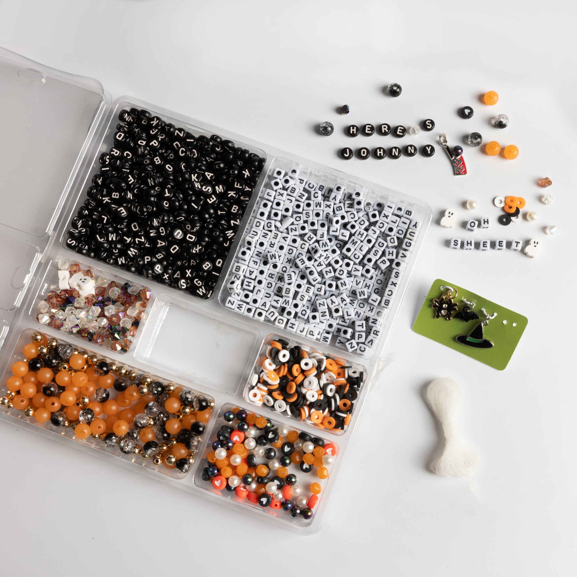 Halloween Bootique DIY Beaded Jewelry Making Kit