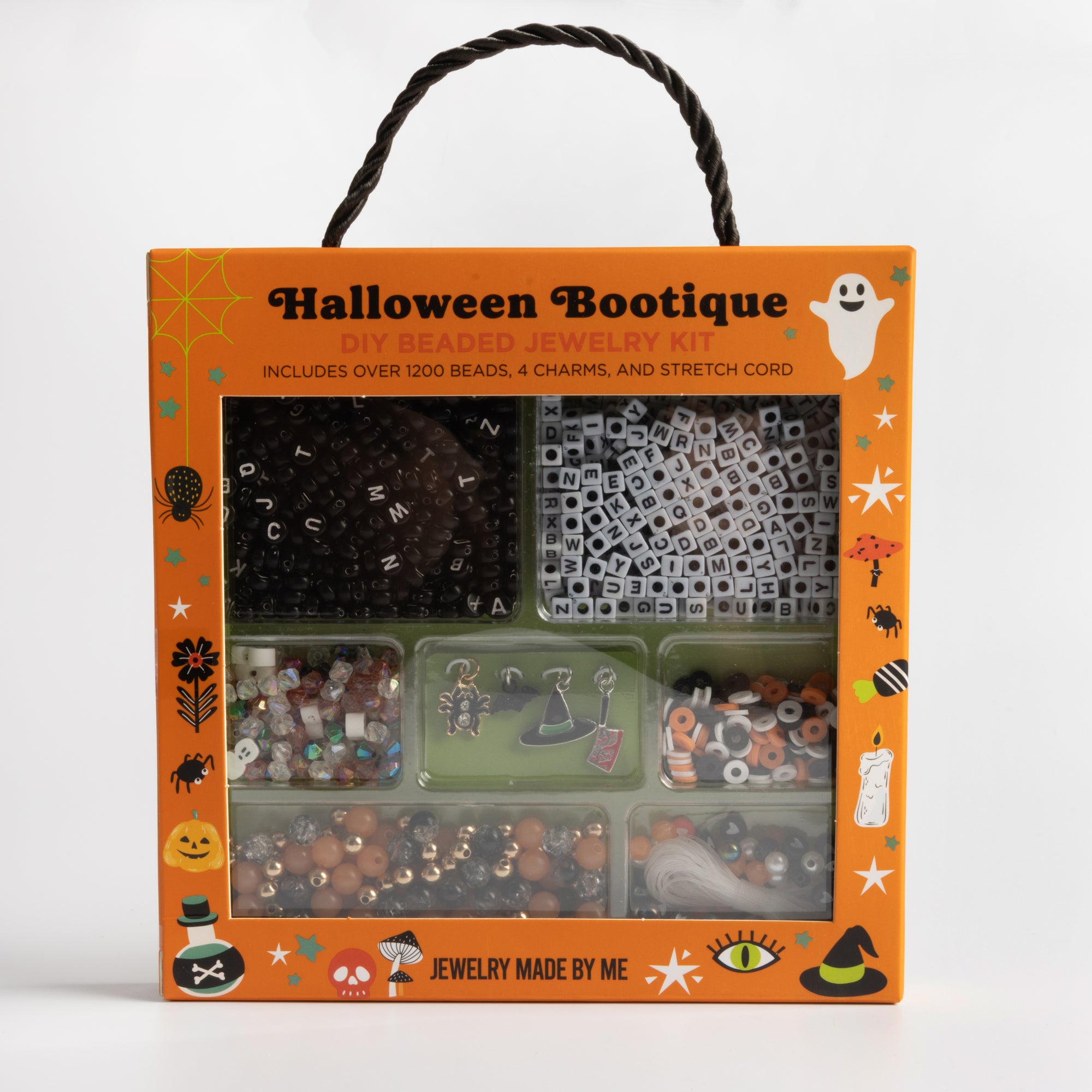 Halloween Bootique DIY Beaded Jewelry Making Kit