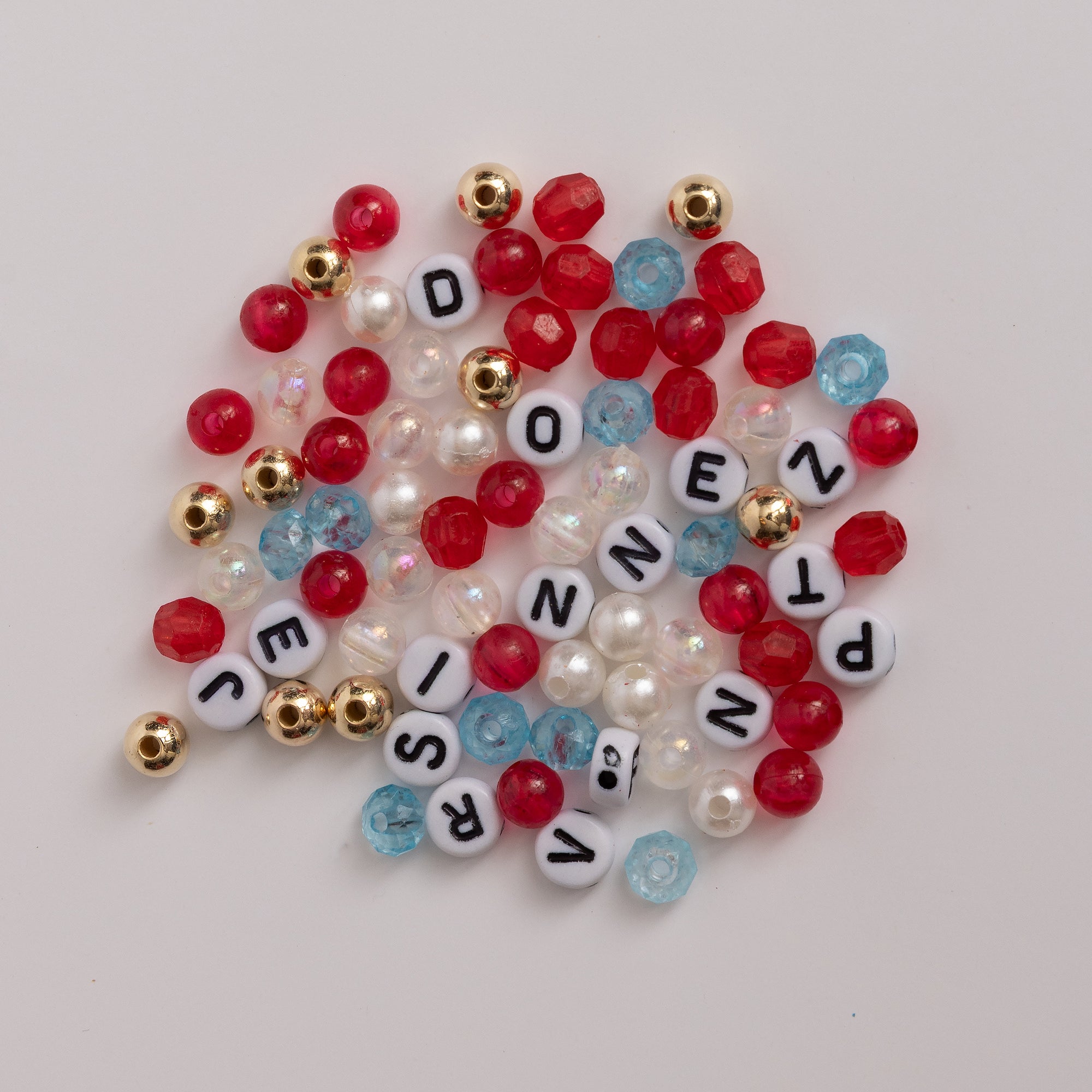 Believe Red Gnome Bead Jar
