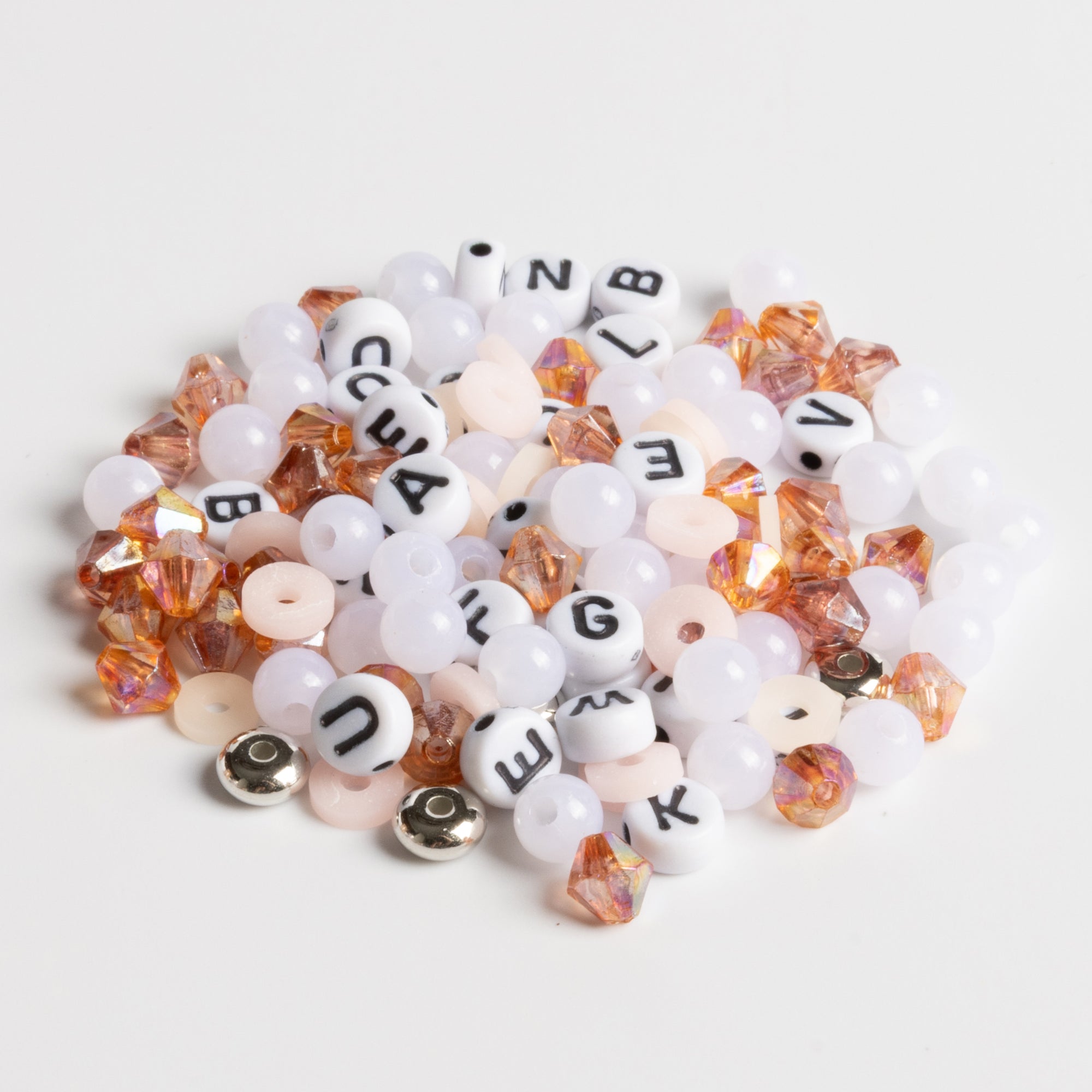 ALIGN Bead Jar with 222 Charm – Pink and Crystal Mix