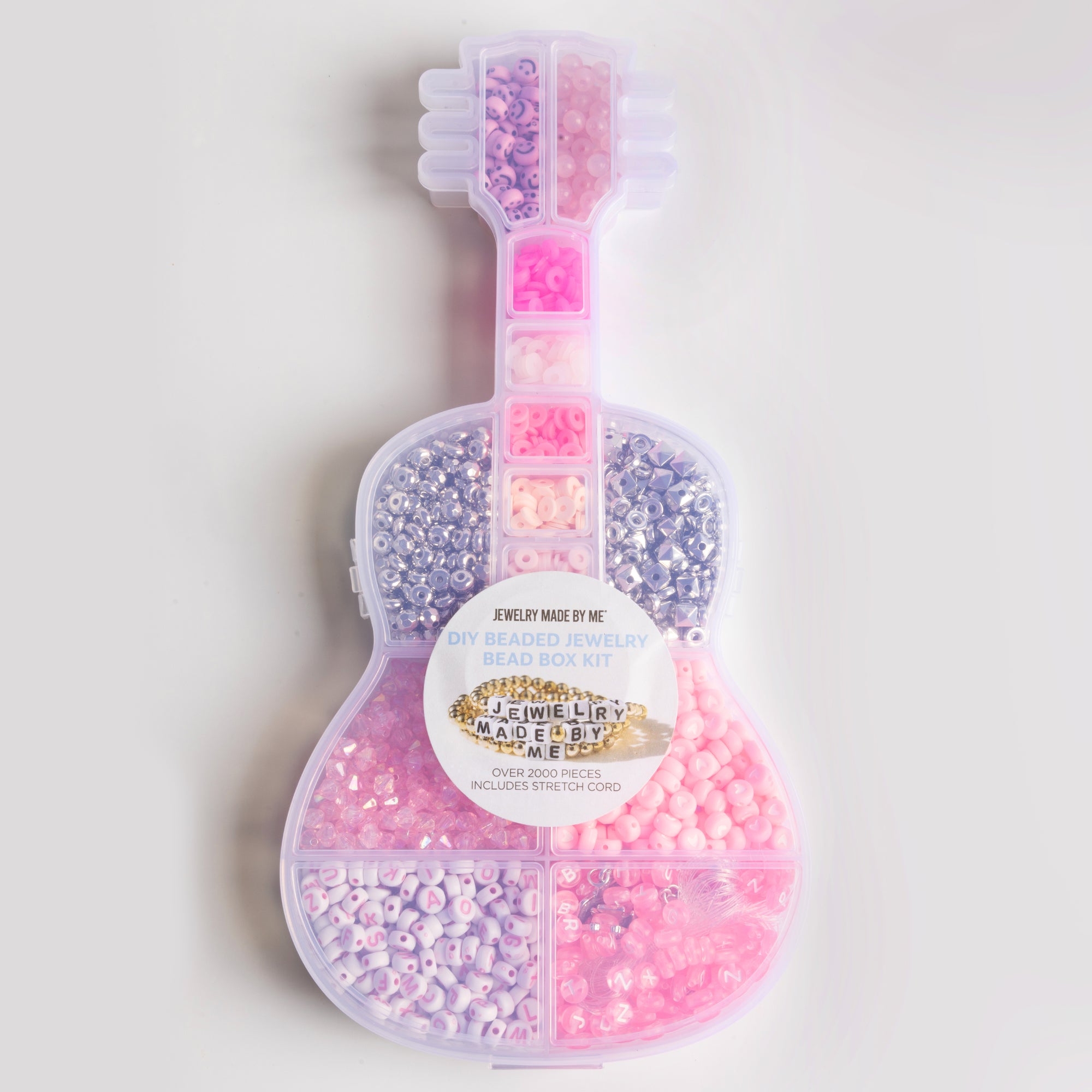 Honky Tonk Honey Guitar Bead Kit