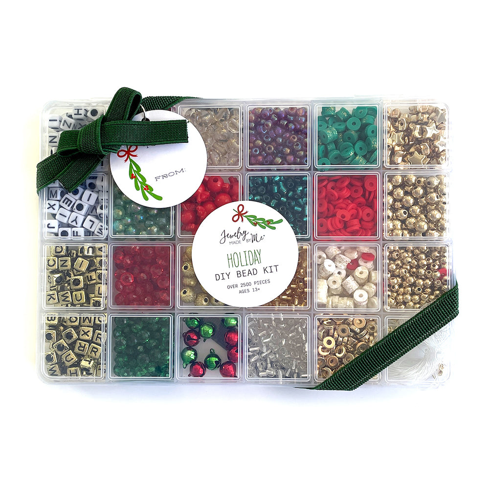 Big Christmas Bead Box