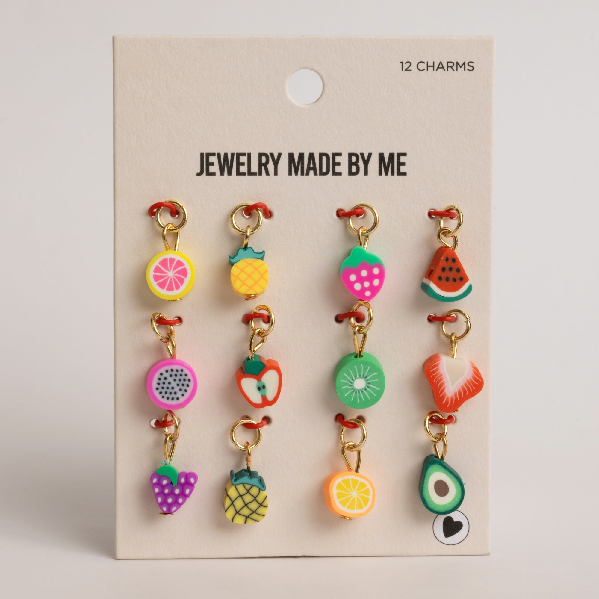 Bright Fruit Charms 12pk