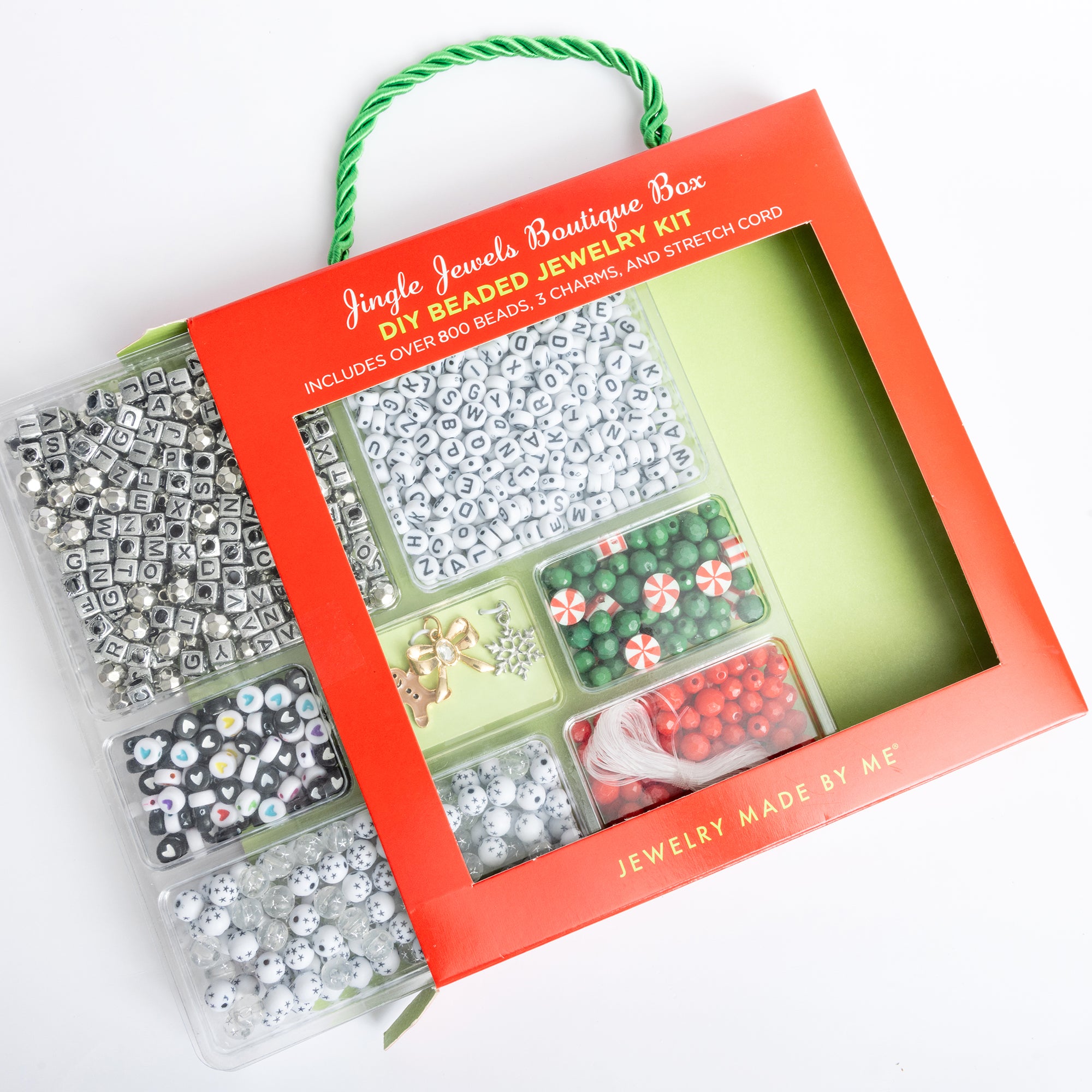 Jingle Jewels Alphabet Box Kit with handle