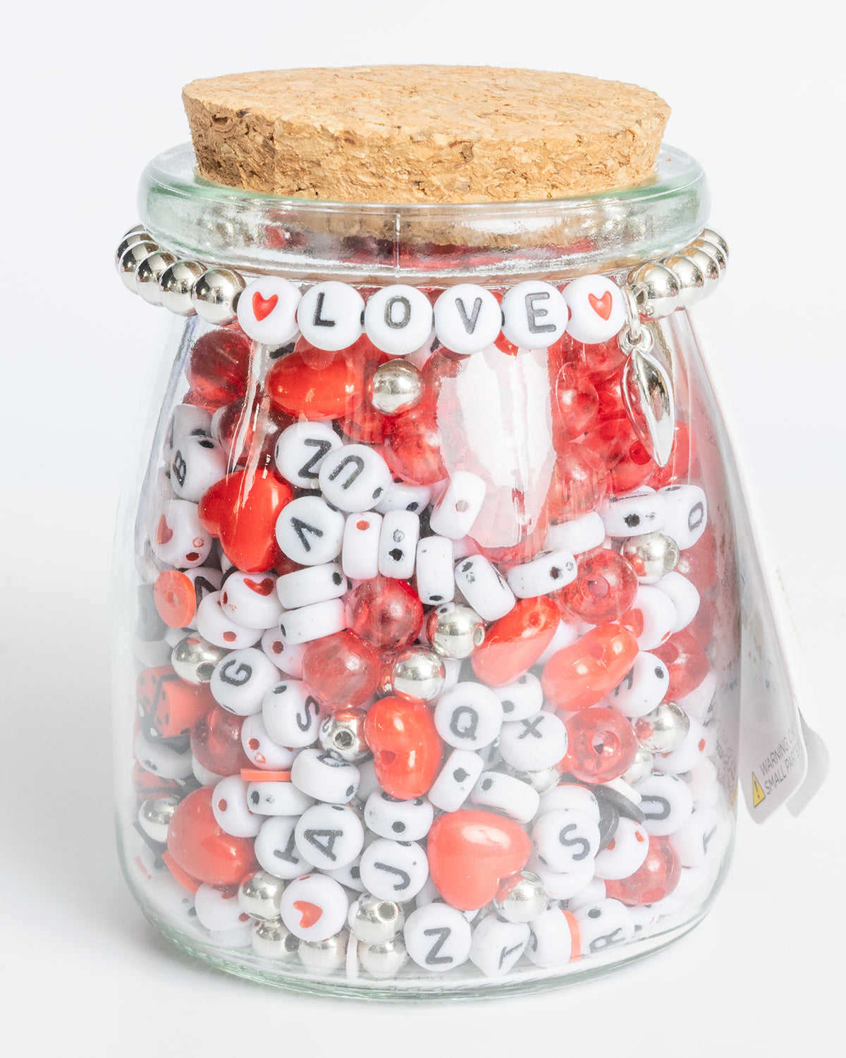 LOVE Bug Ladybug DIY Bead Jar