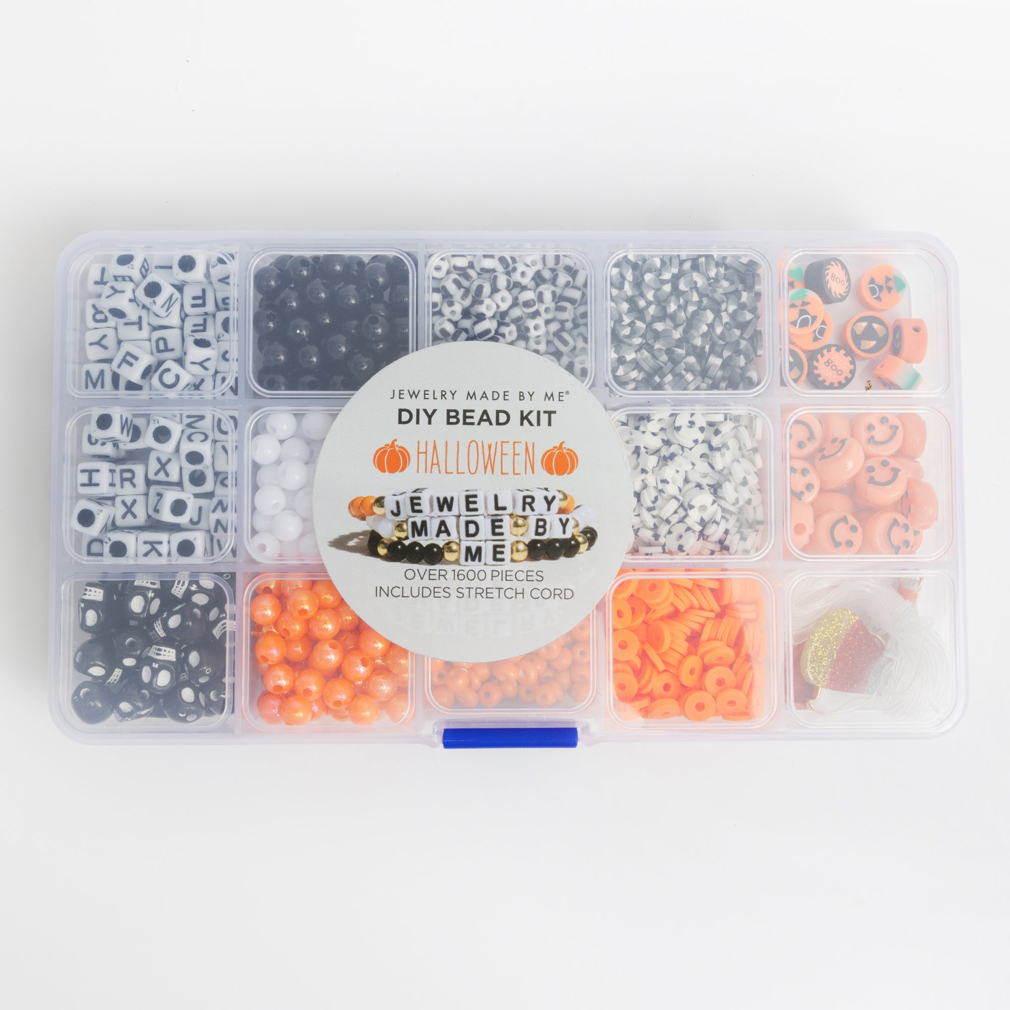 Halloween Letter DIY Bead Box