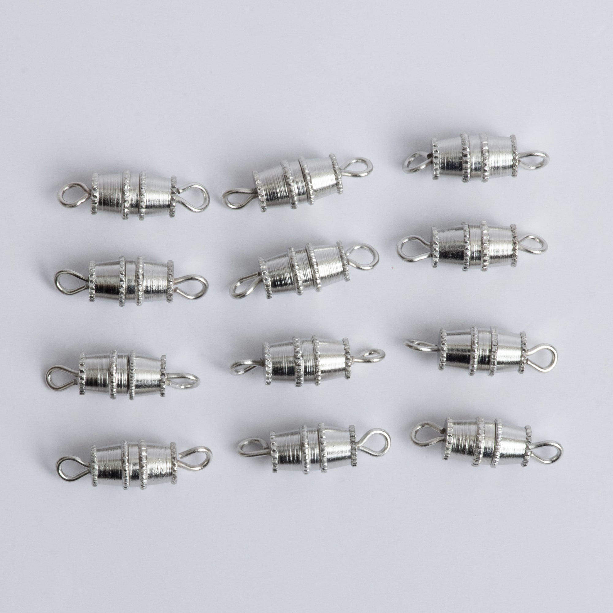 Screw Clasp Barrel Connectors 12 Pack