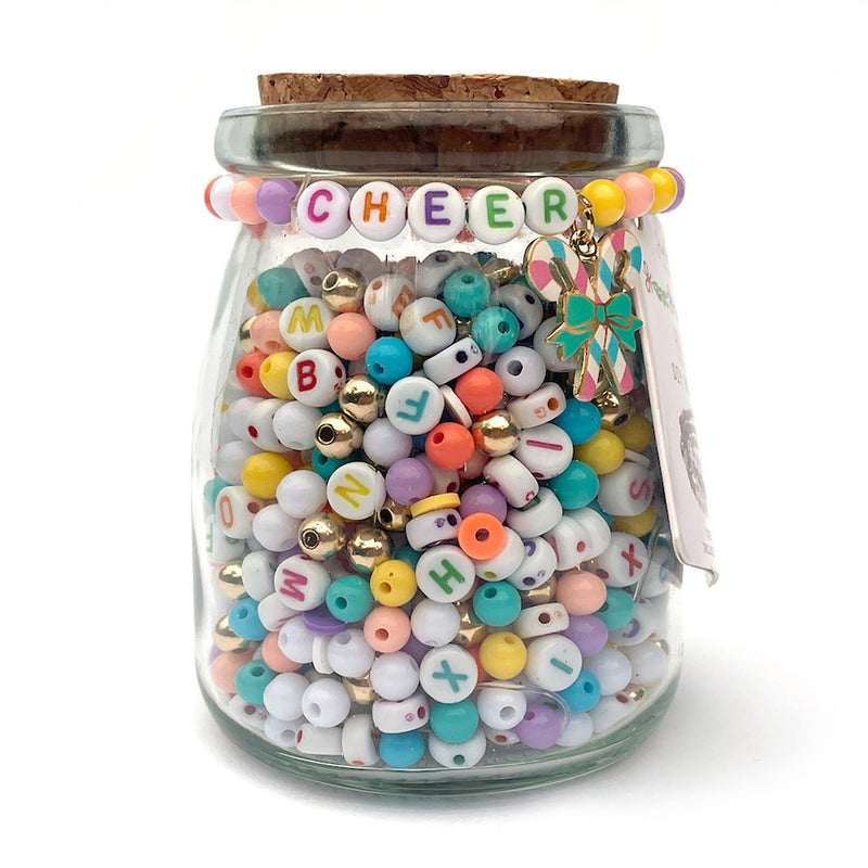 Colorful HOPE Jar DIY Bead Kit – Jewelry Made By Me, 42% OFF