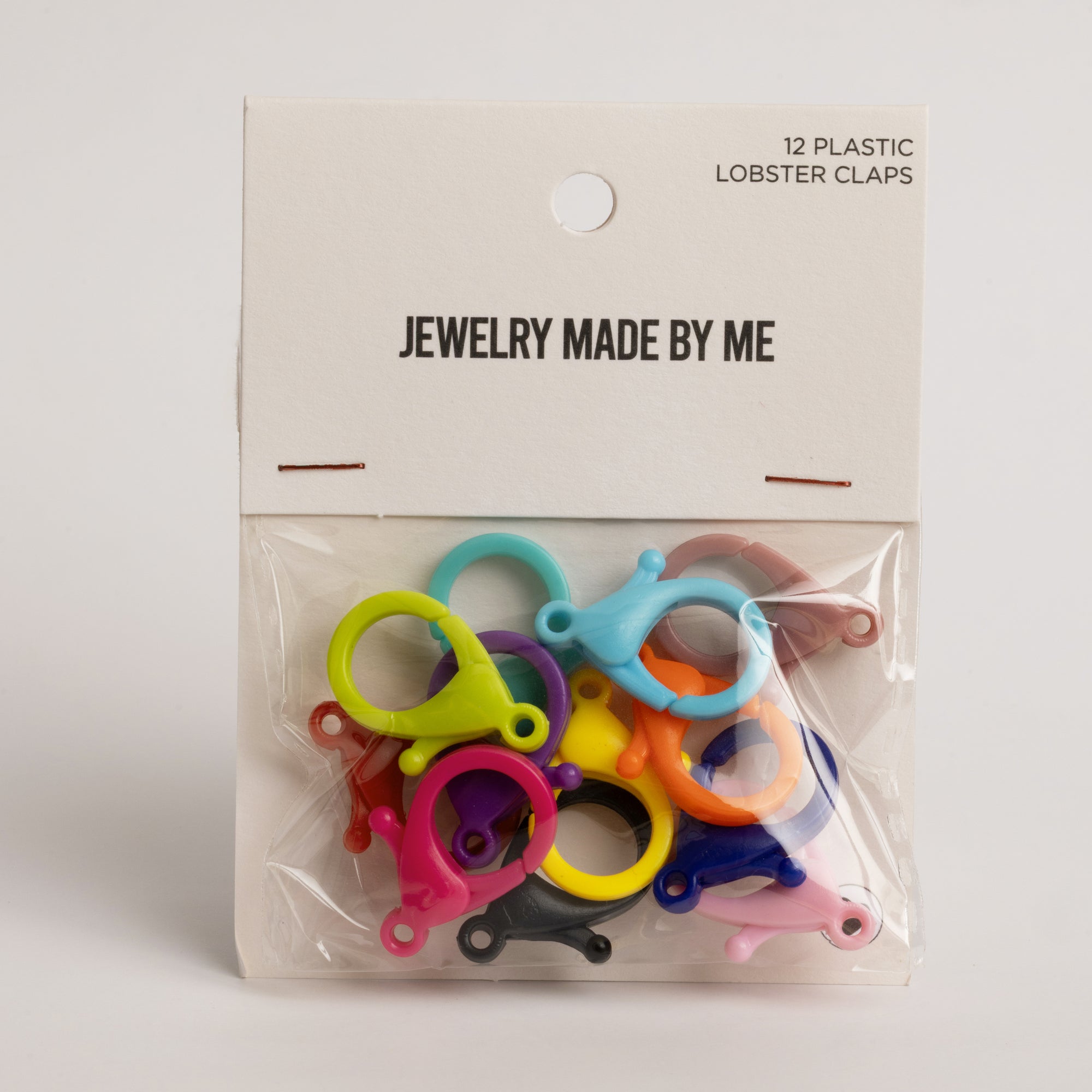 Plastic Lobster Clasps 12pk