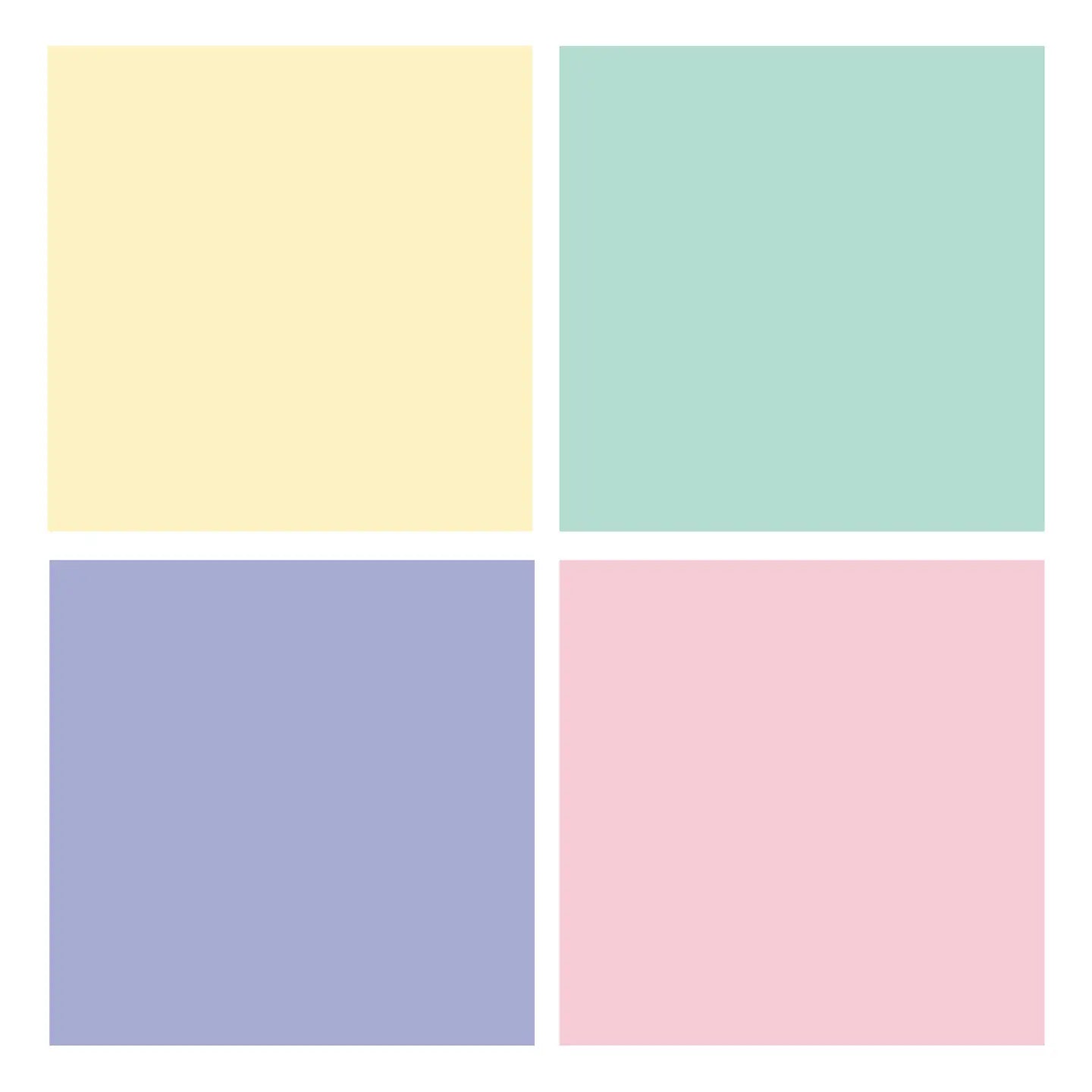 Pastel Solids 6x6 Paper Pack Everett Rd. by Cathe Holden