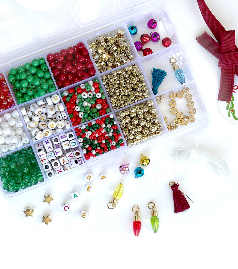Christmas Jingle Box DIY Bead Kit – Jewelry Made by Me