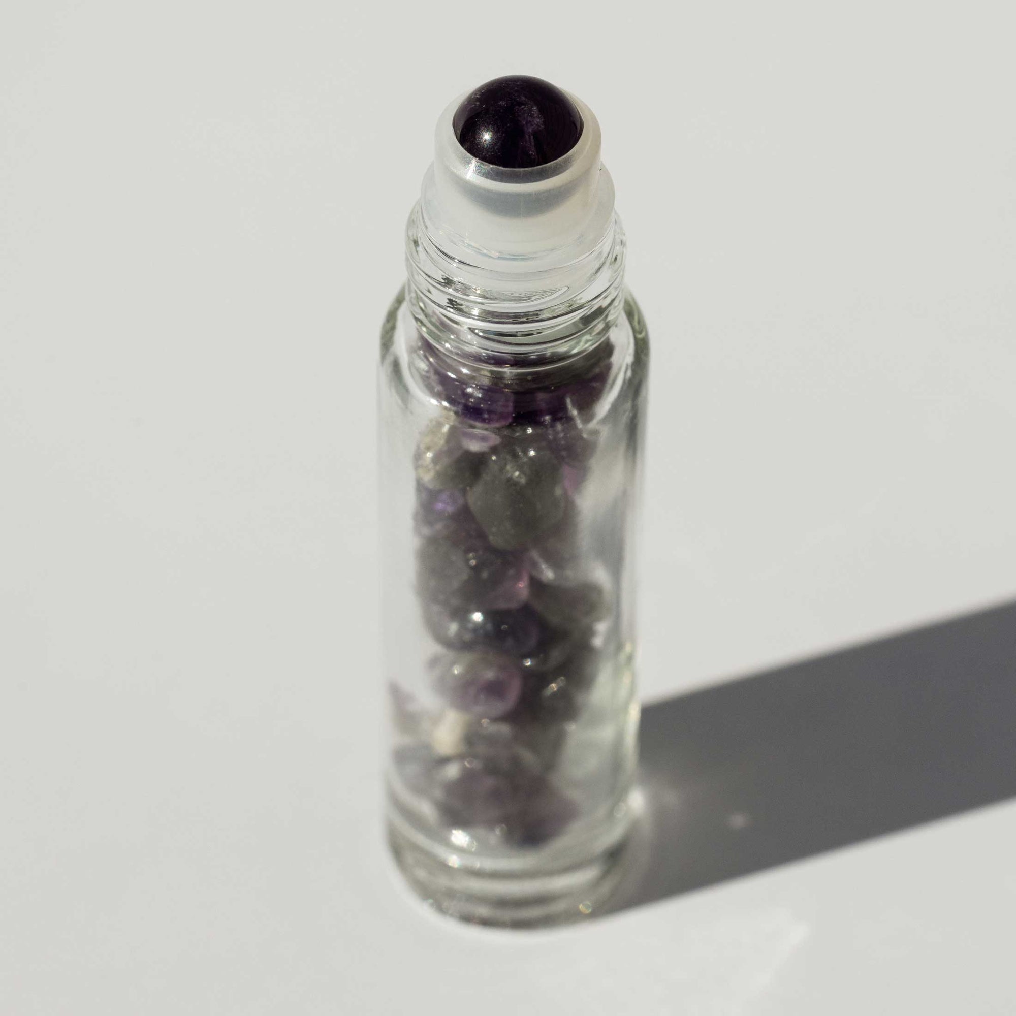 Amethyst Crystal Roller Ball Vial