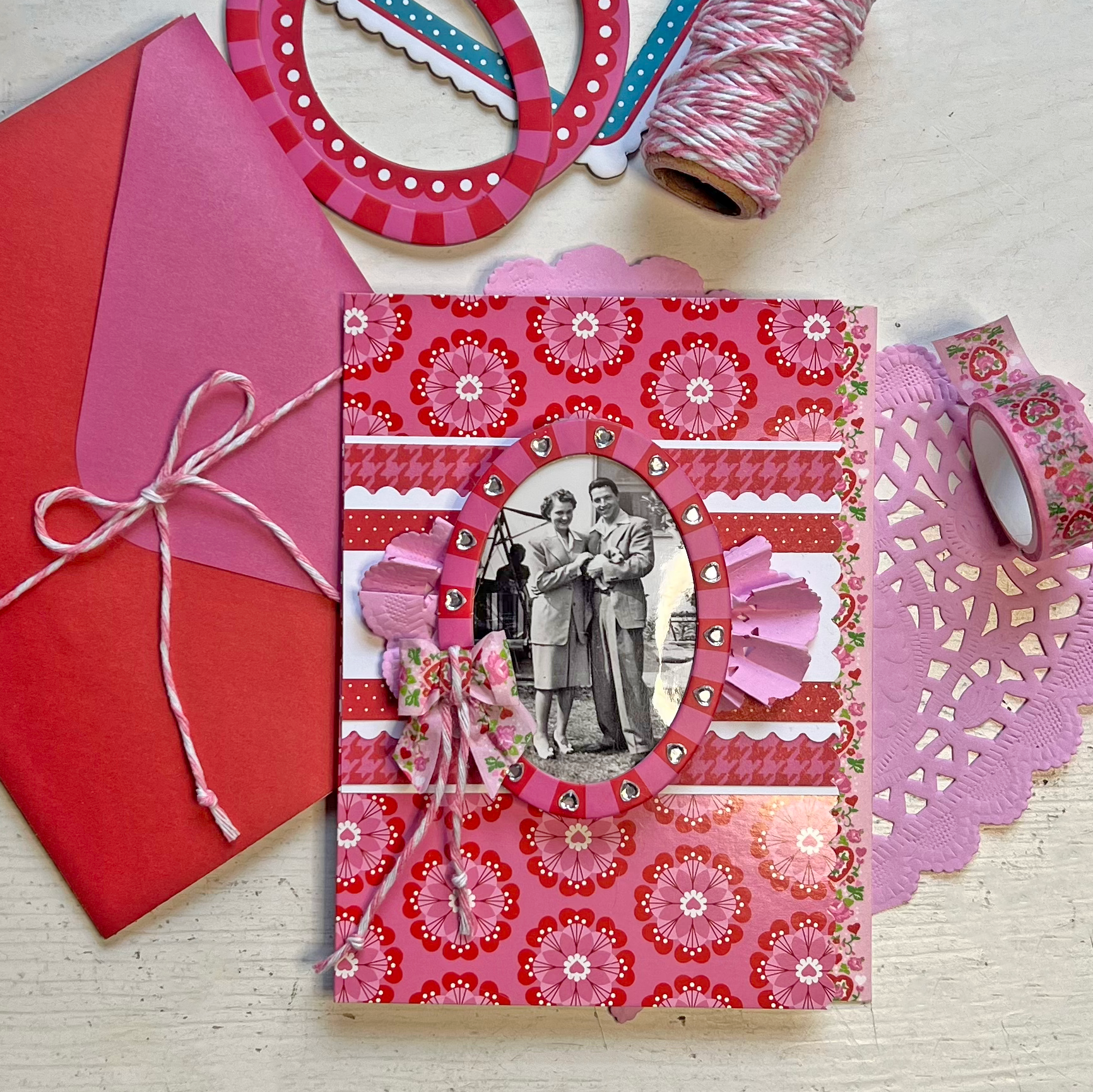 Love Cards with Envelopes Set Everett Rd. by Cathe Holden