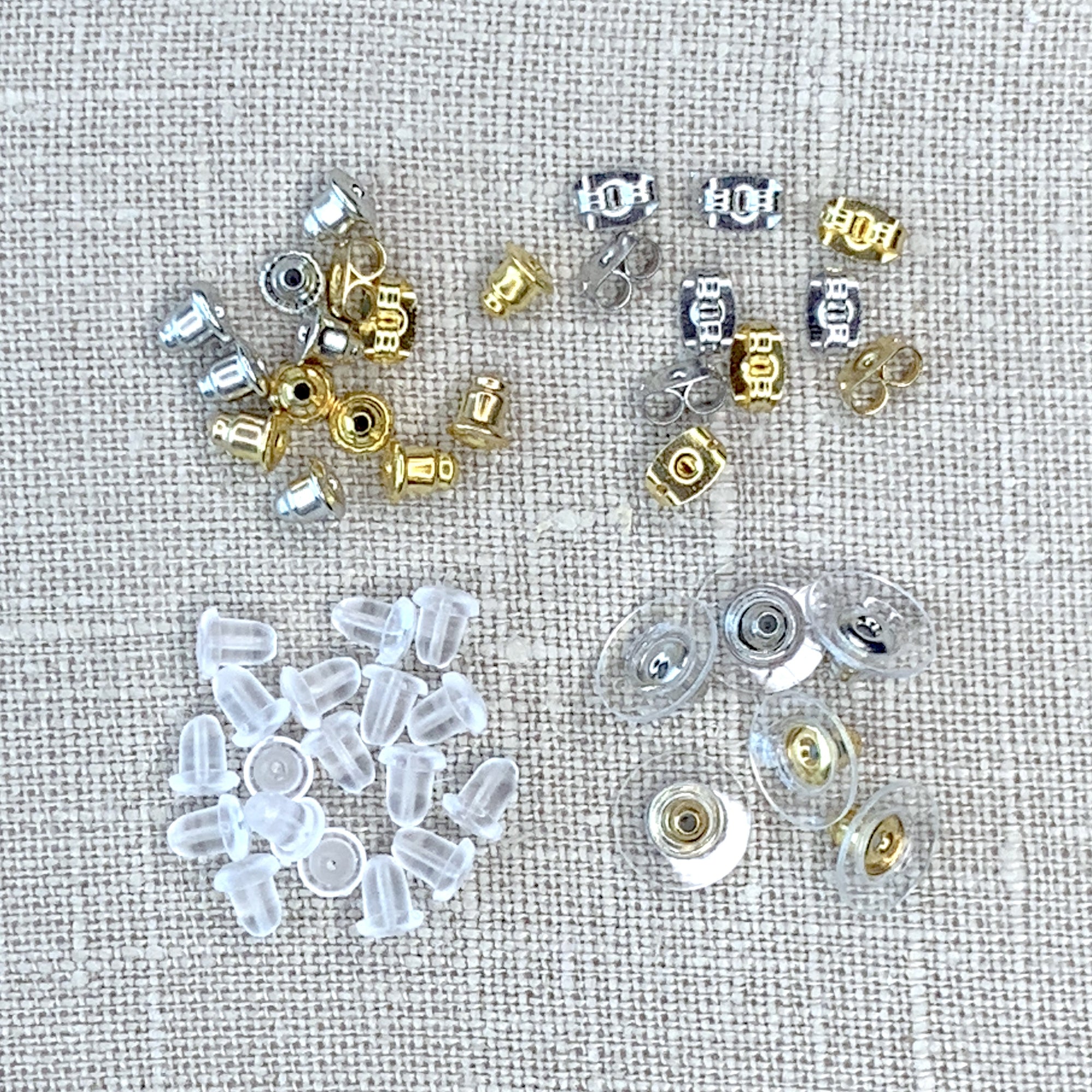 Replacement Earring Backs 48pc Set