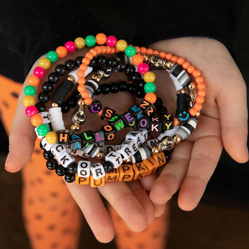 Orange PUMPKIN Jar DIY Bead Kit – Jewelry Made by Me