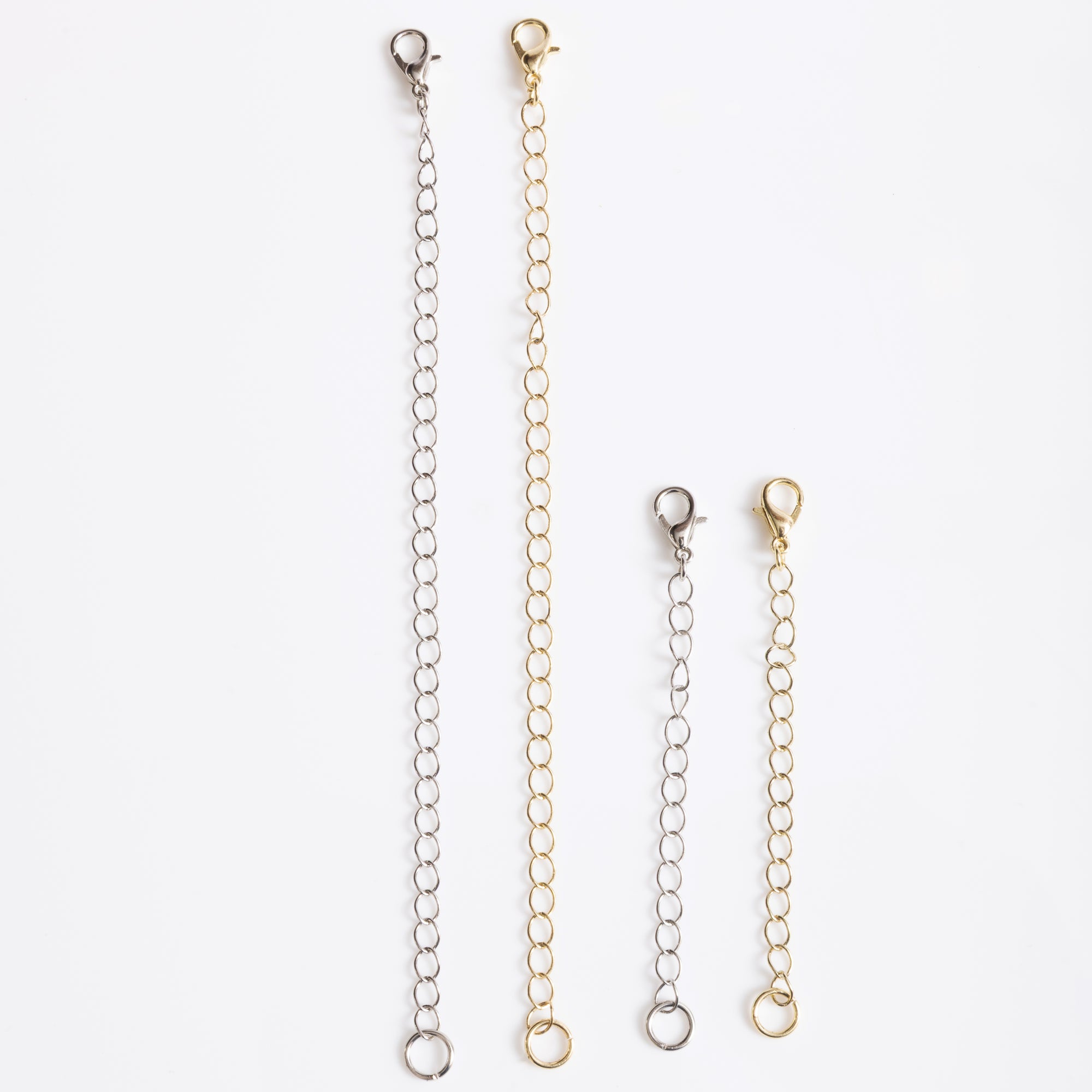 Gold and Silver Chain Extenders
