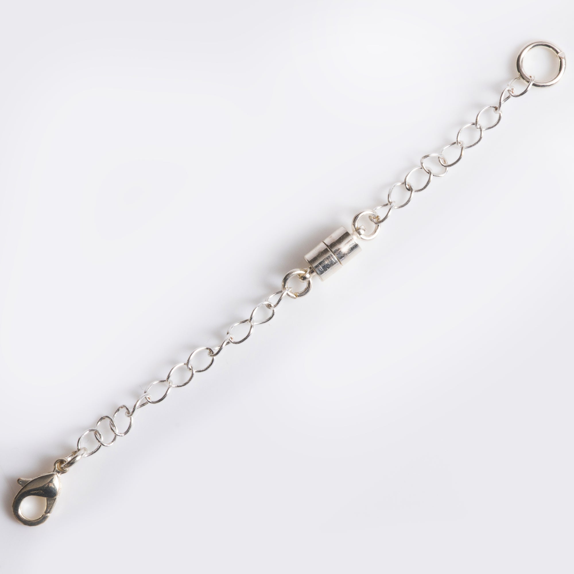 Magnetic Clasp, Silver