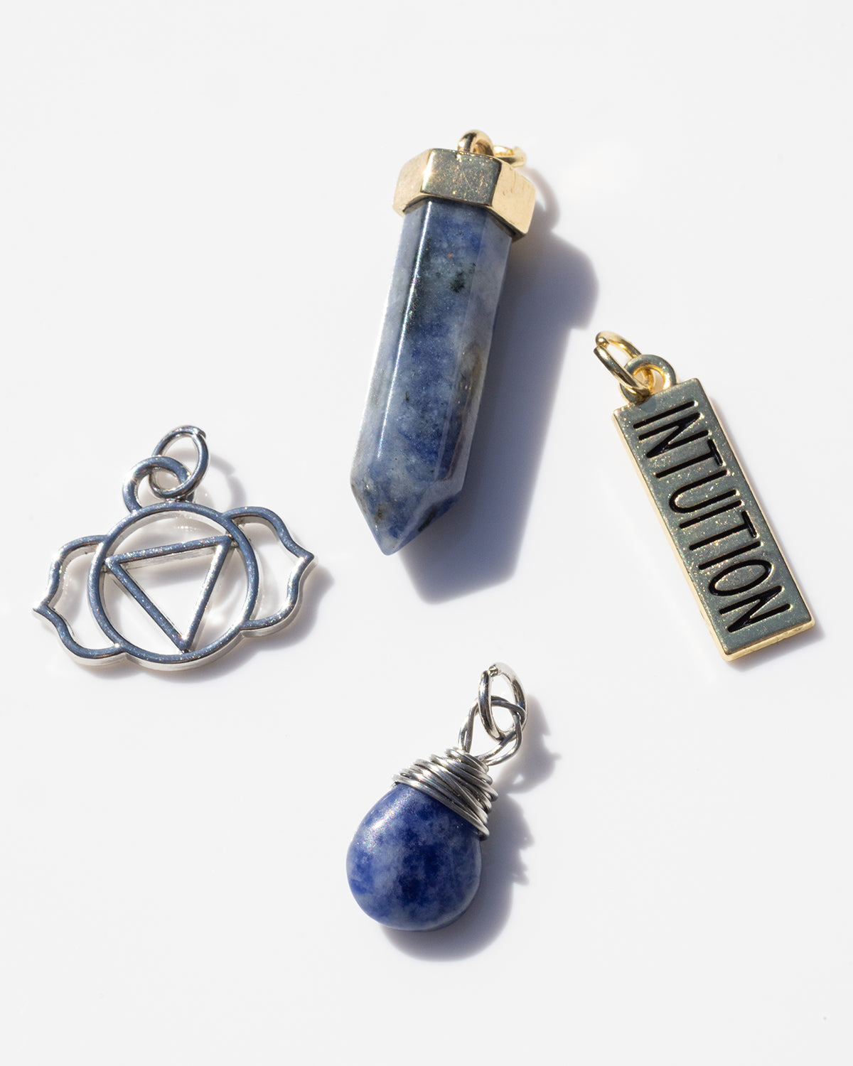 Intuition Third Eye Chakra Charm Set