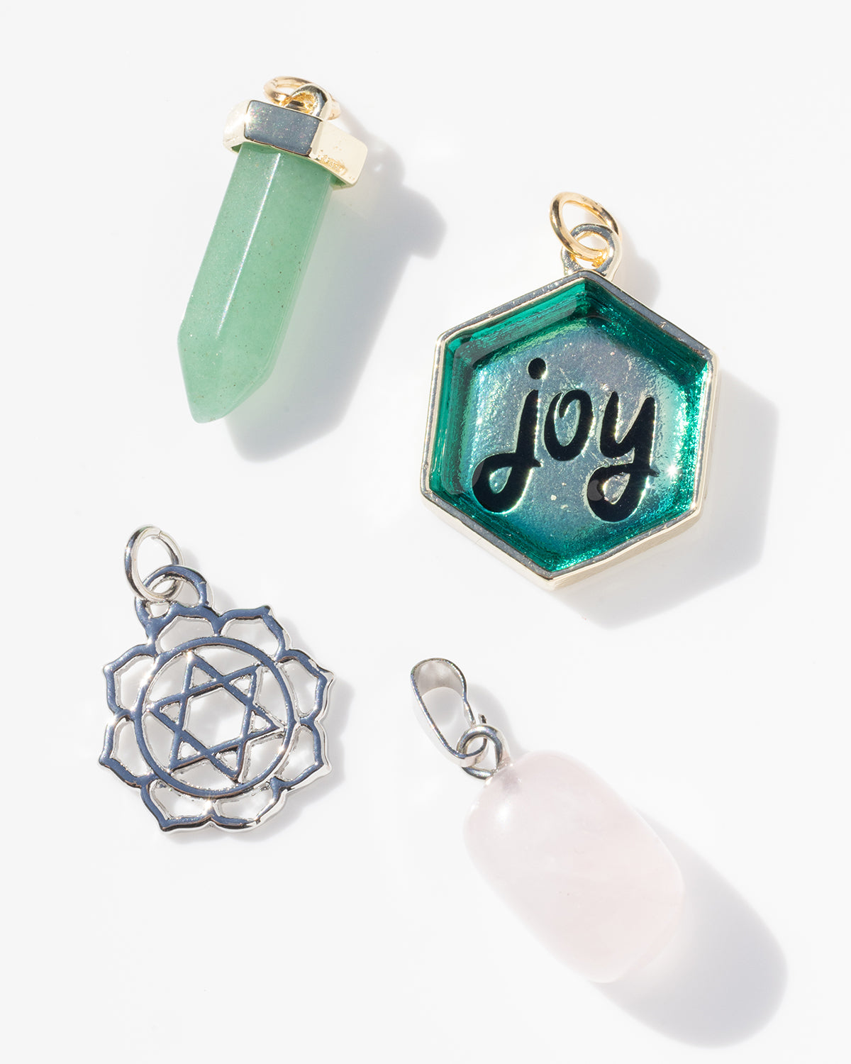 Joy Heart Chakra Charm Set