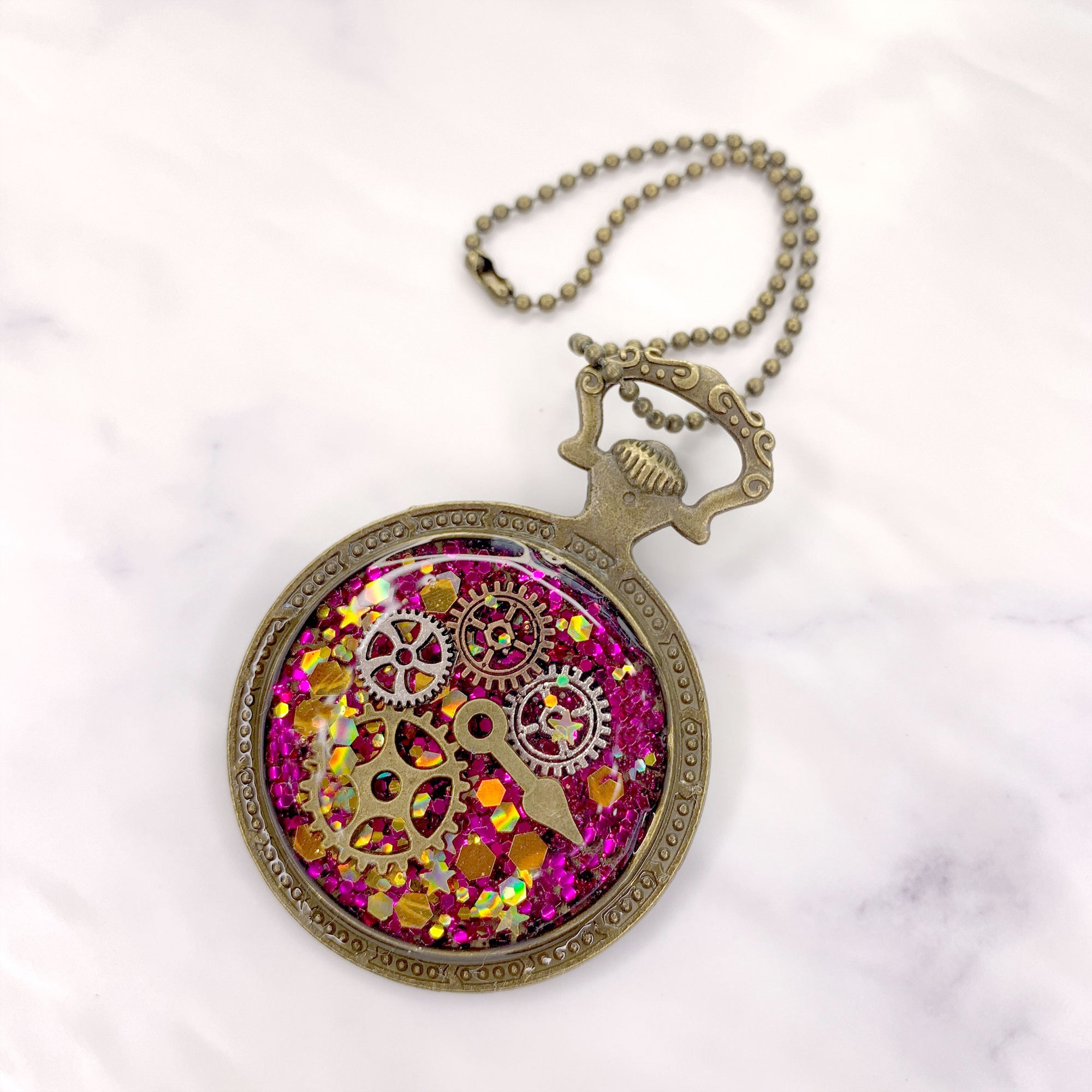 Vintage Watch UV Resin DIY Kit