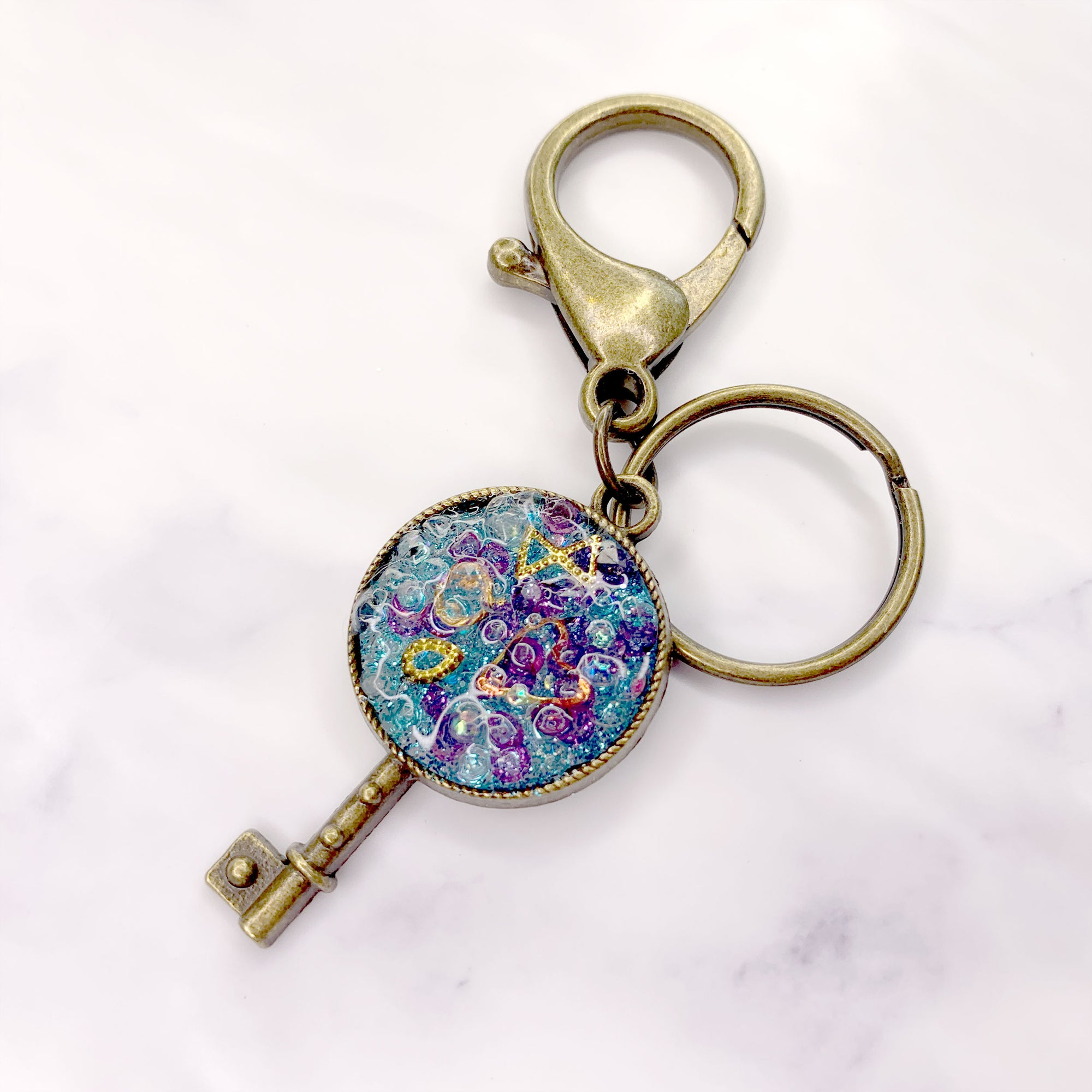 Key Fob UV Resin DIY Kit