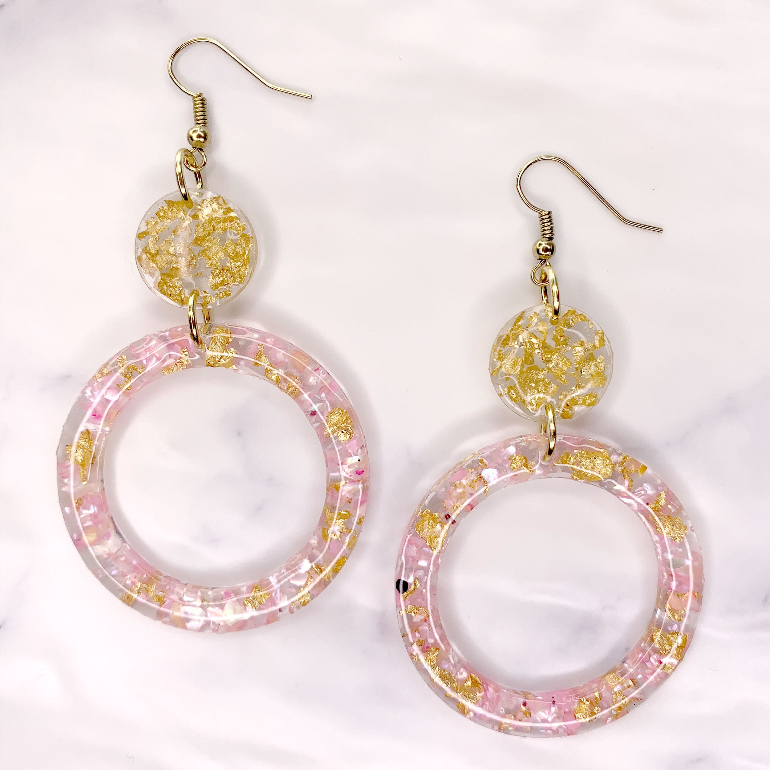 Hoop Earring UV Resin DIY Kit – Jewelry Made by Me