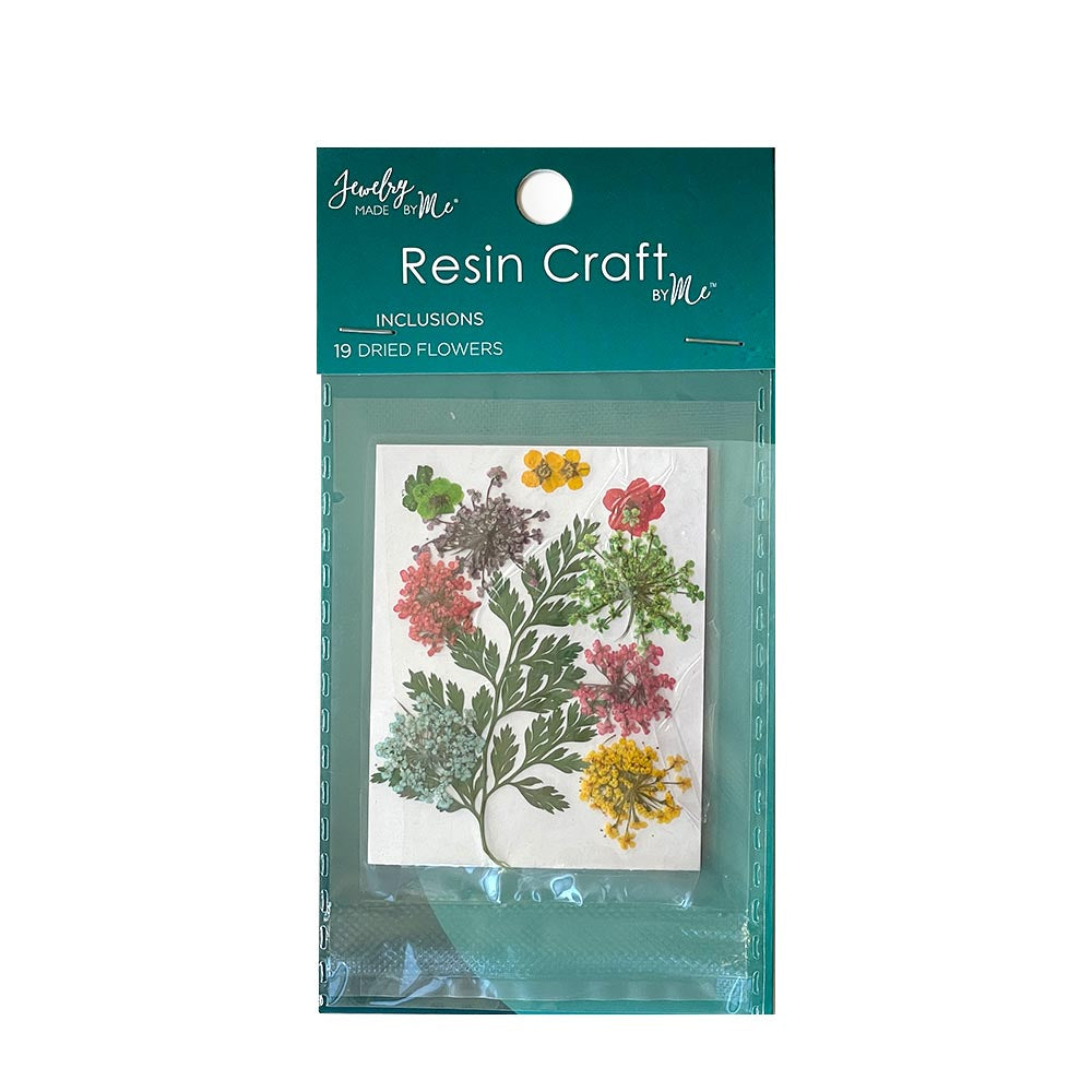 Mini Dried Flower Resin Inclusions