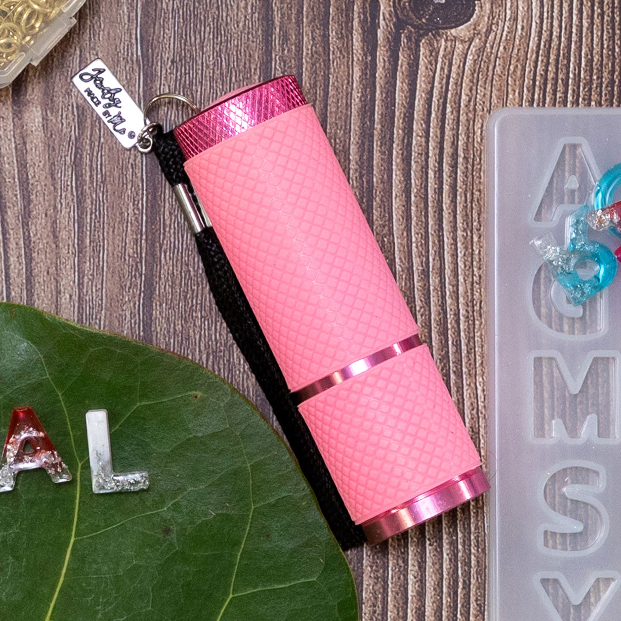UV Resin Flashlight