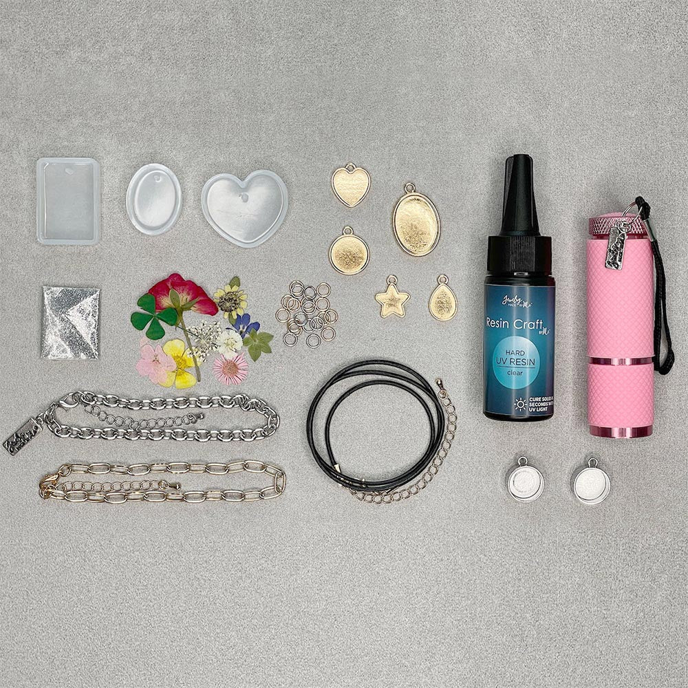 Deluxe Resin Kit in a Pouch