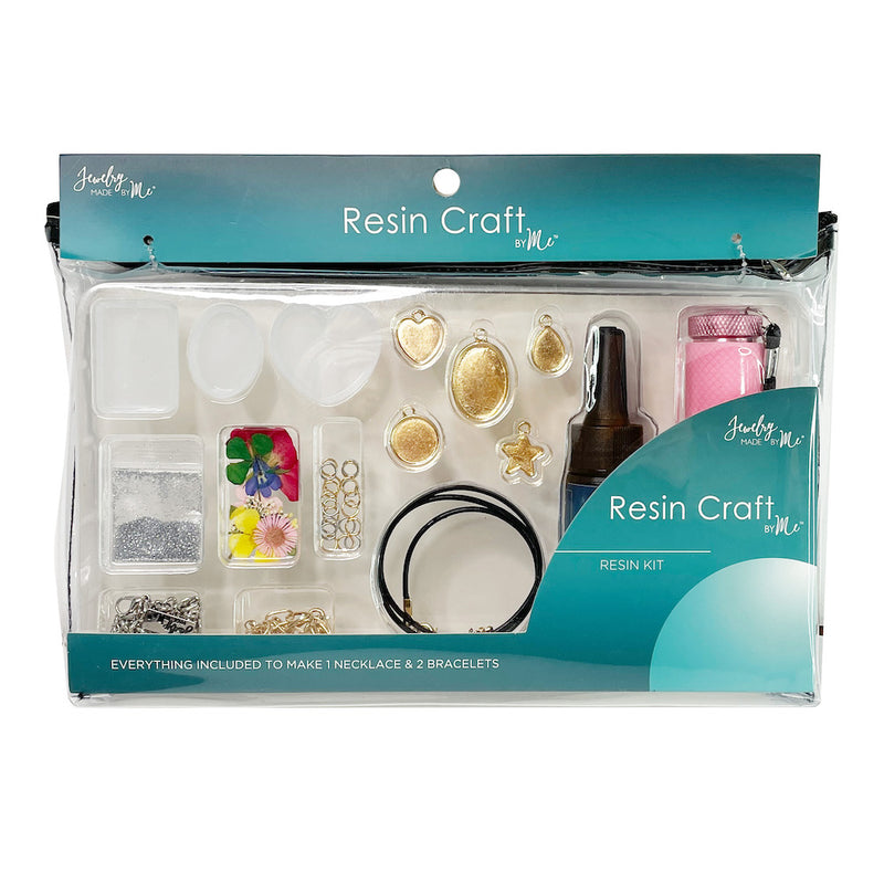 Deluxe Resin Kit in a Pouch – Jewelry Made by Me