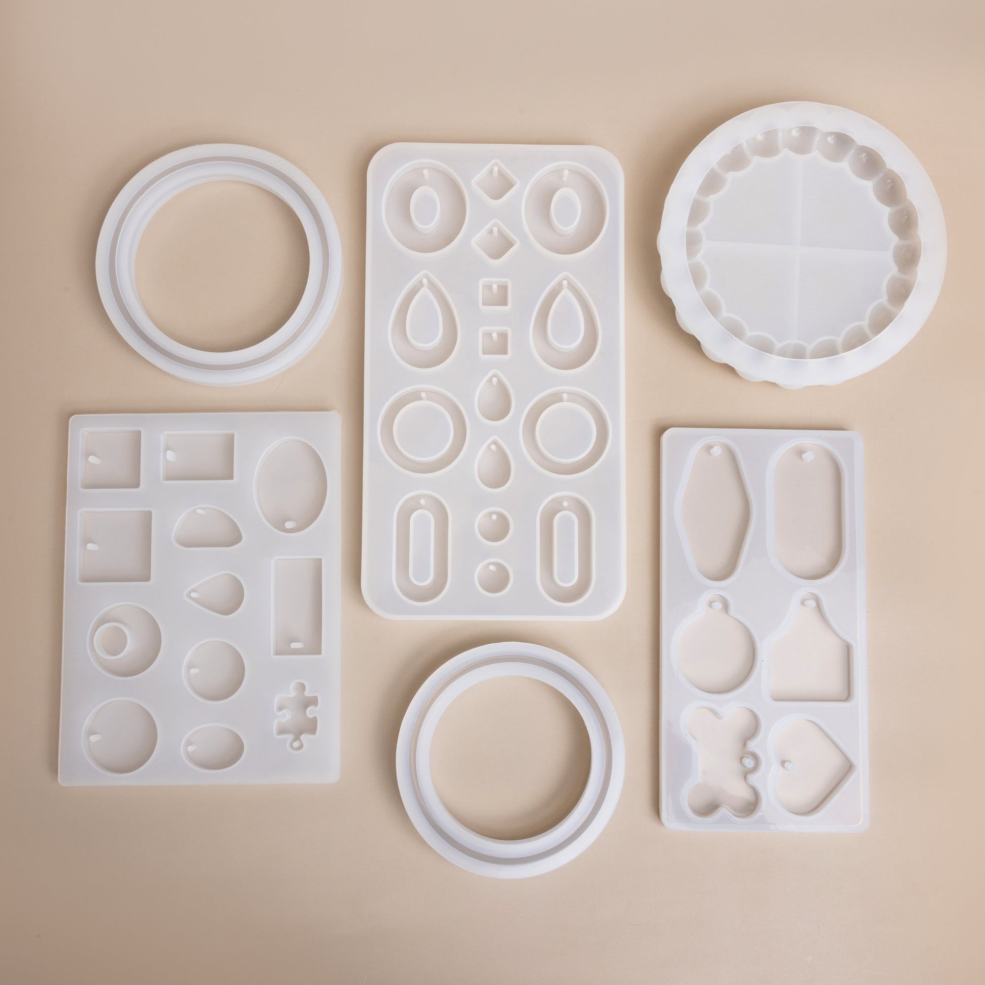 Essential Pendants Silicone Mold