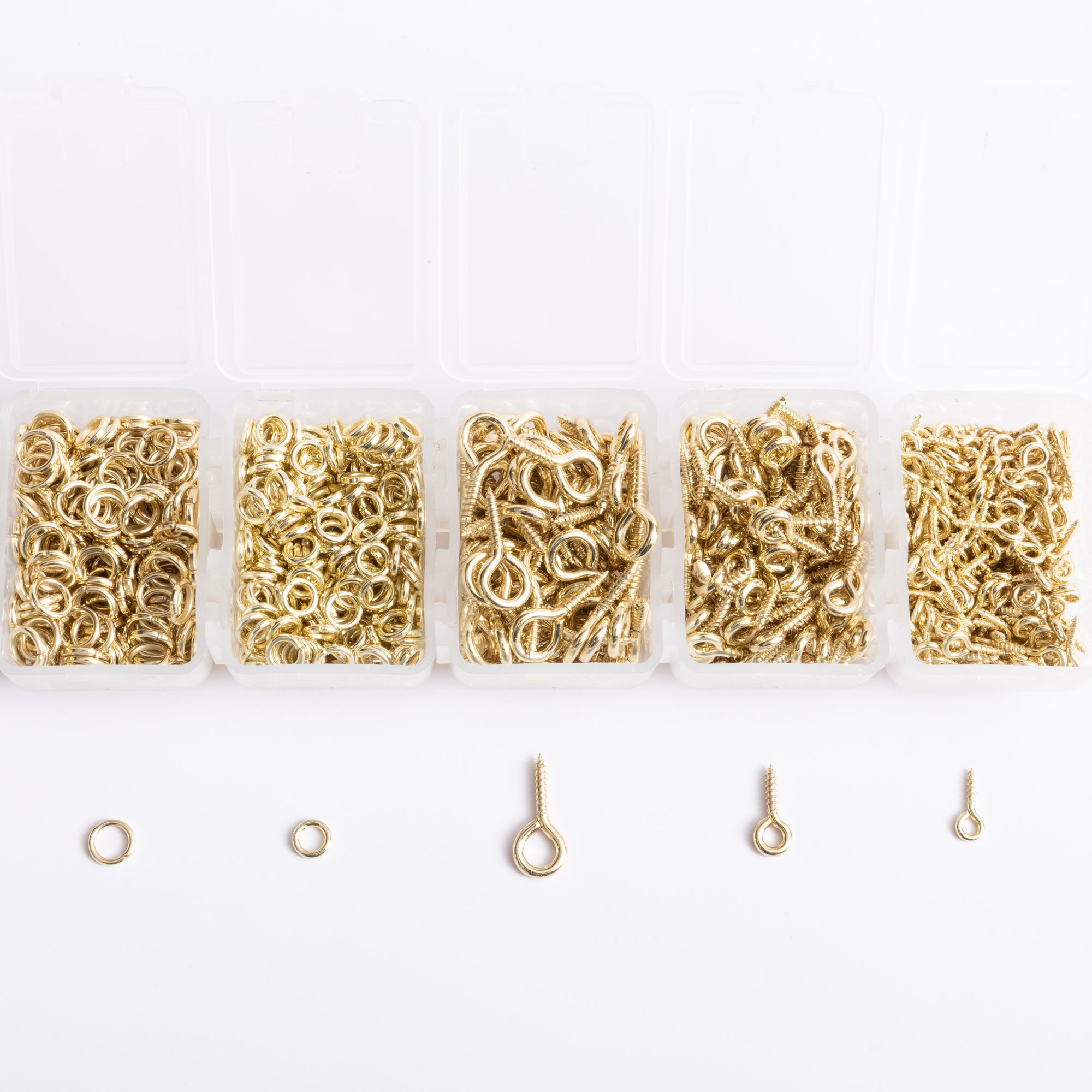 Gold Essential Connections Kit, 1,215pcs