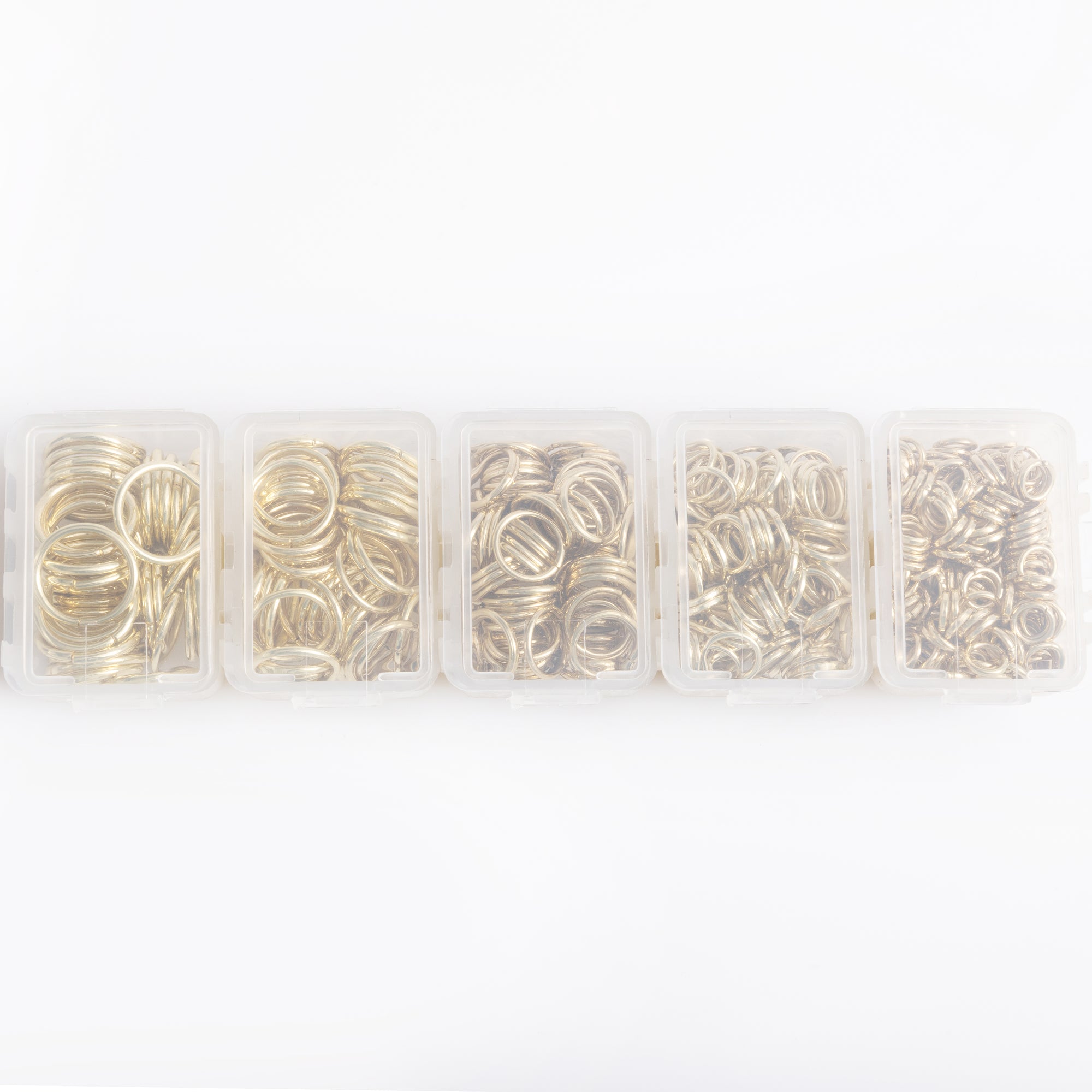 Gold Essential Jump Rings, 700pcs