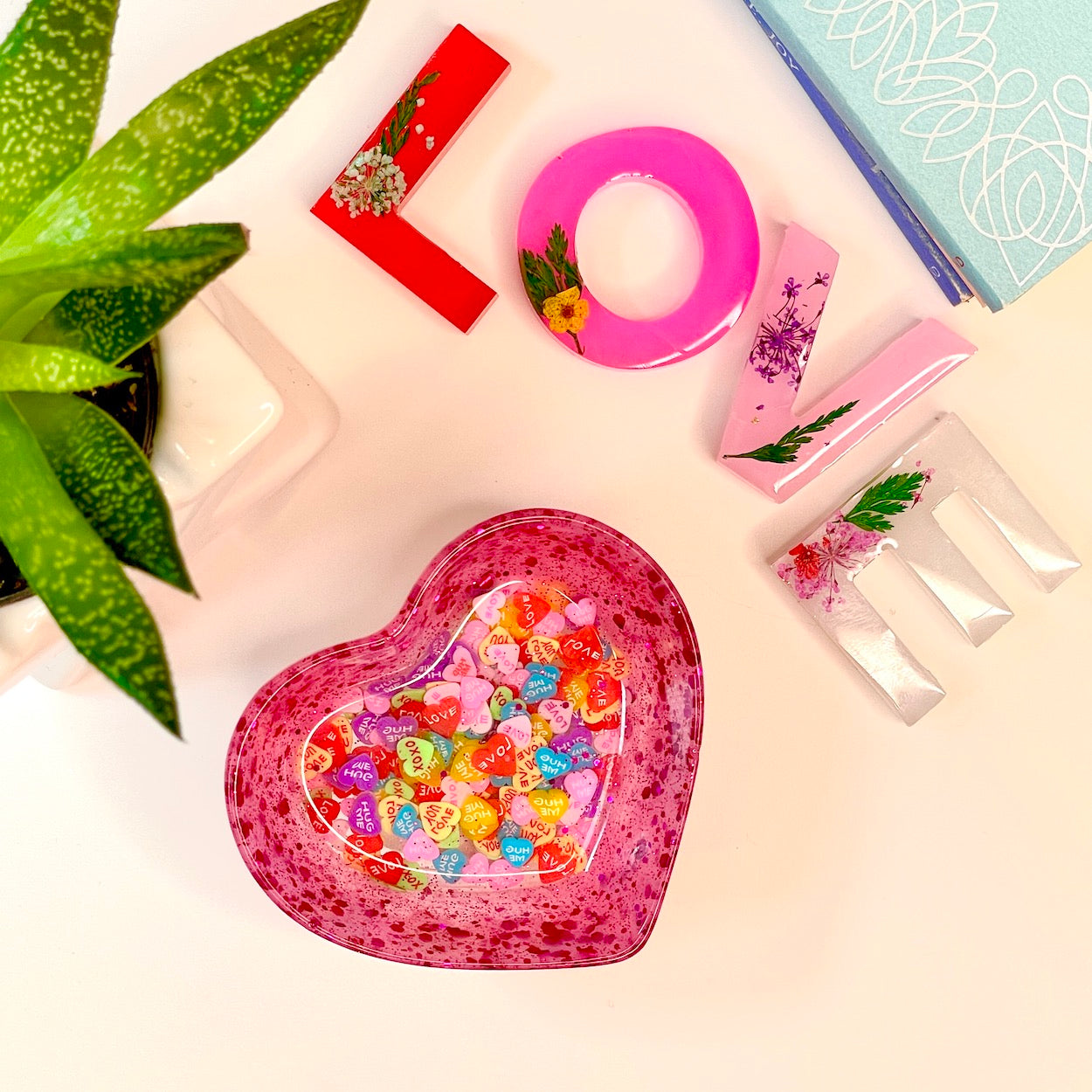 Love Collection Red, Pink, White 3pc Pigment 10ml
