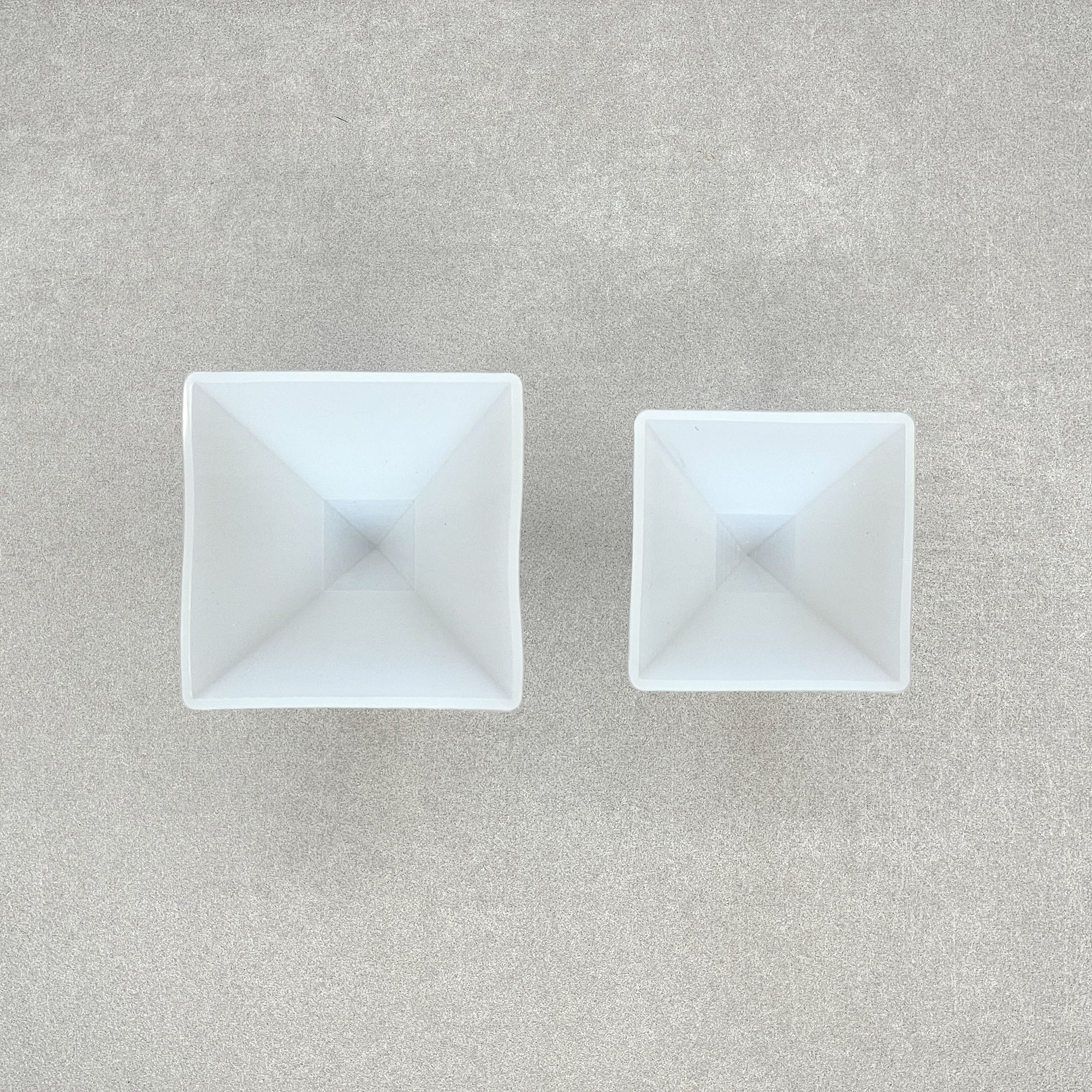 Pyramid Silicone Molds 2pc