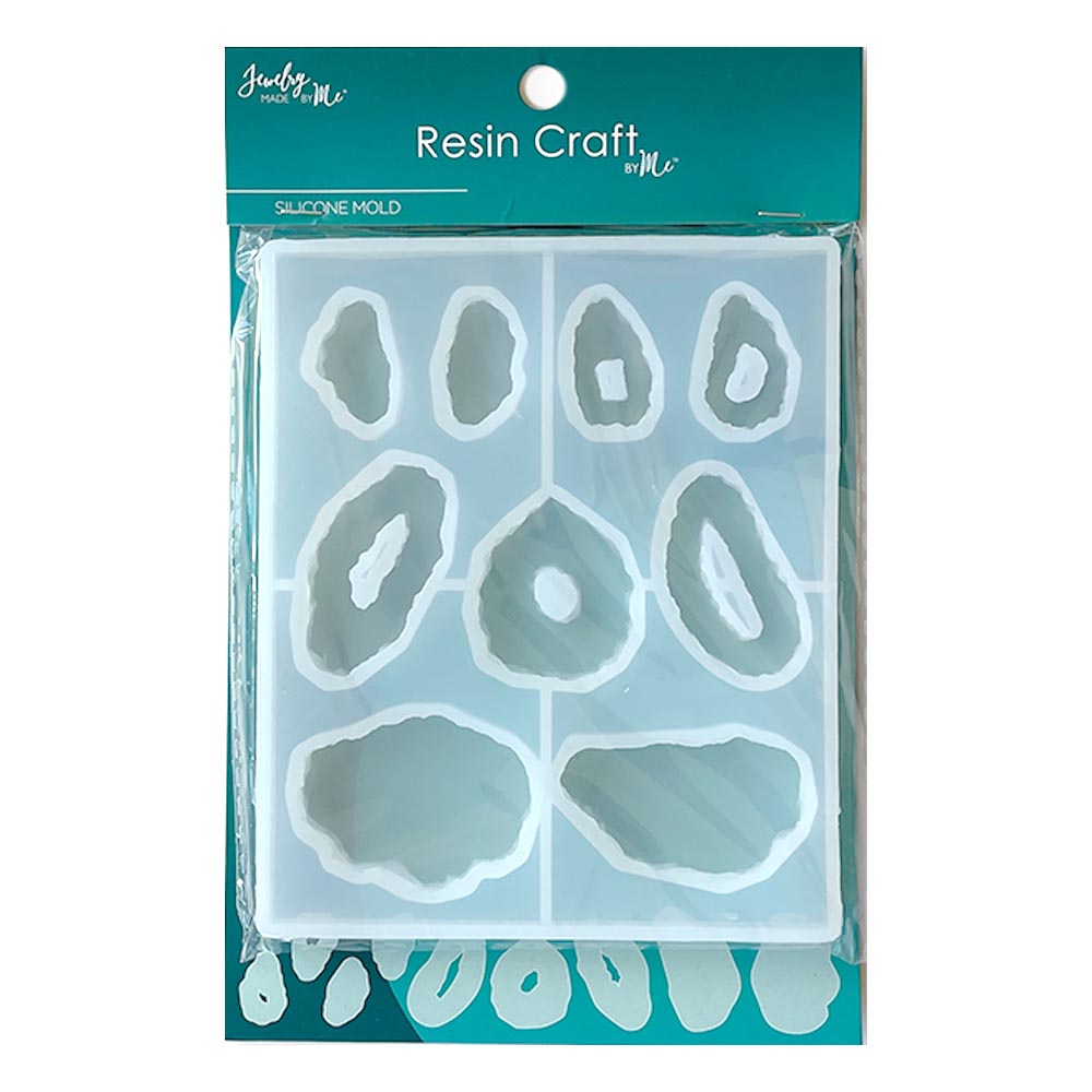 Geode Agate Slices Silicone Mold
