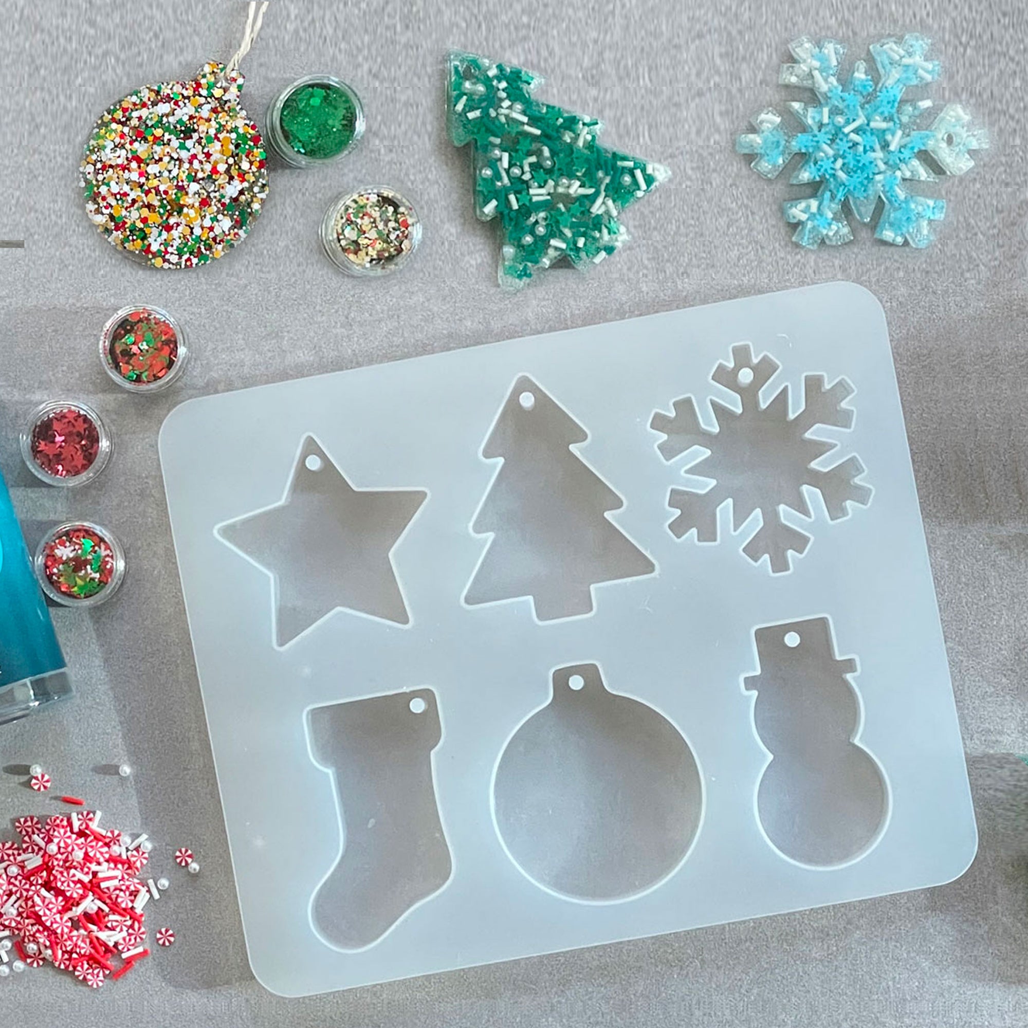 Christmas Ornament Silicone Mold