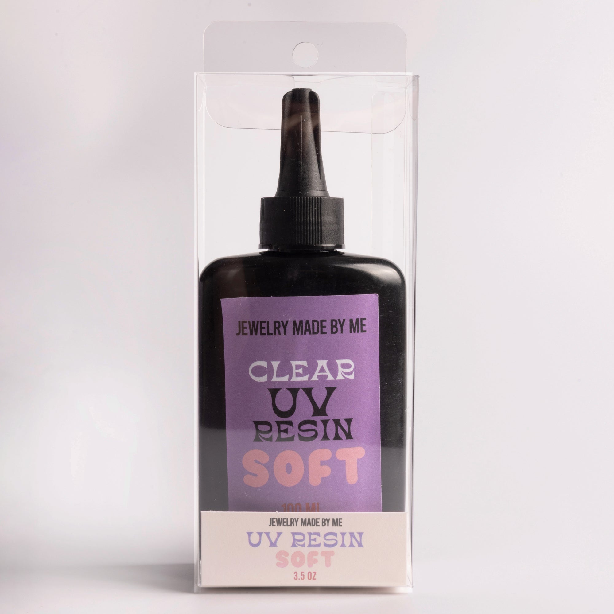 Clear Soft UV Resin 100ml