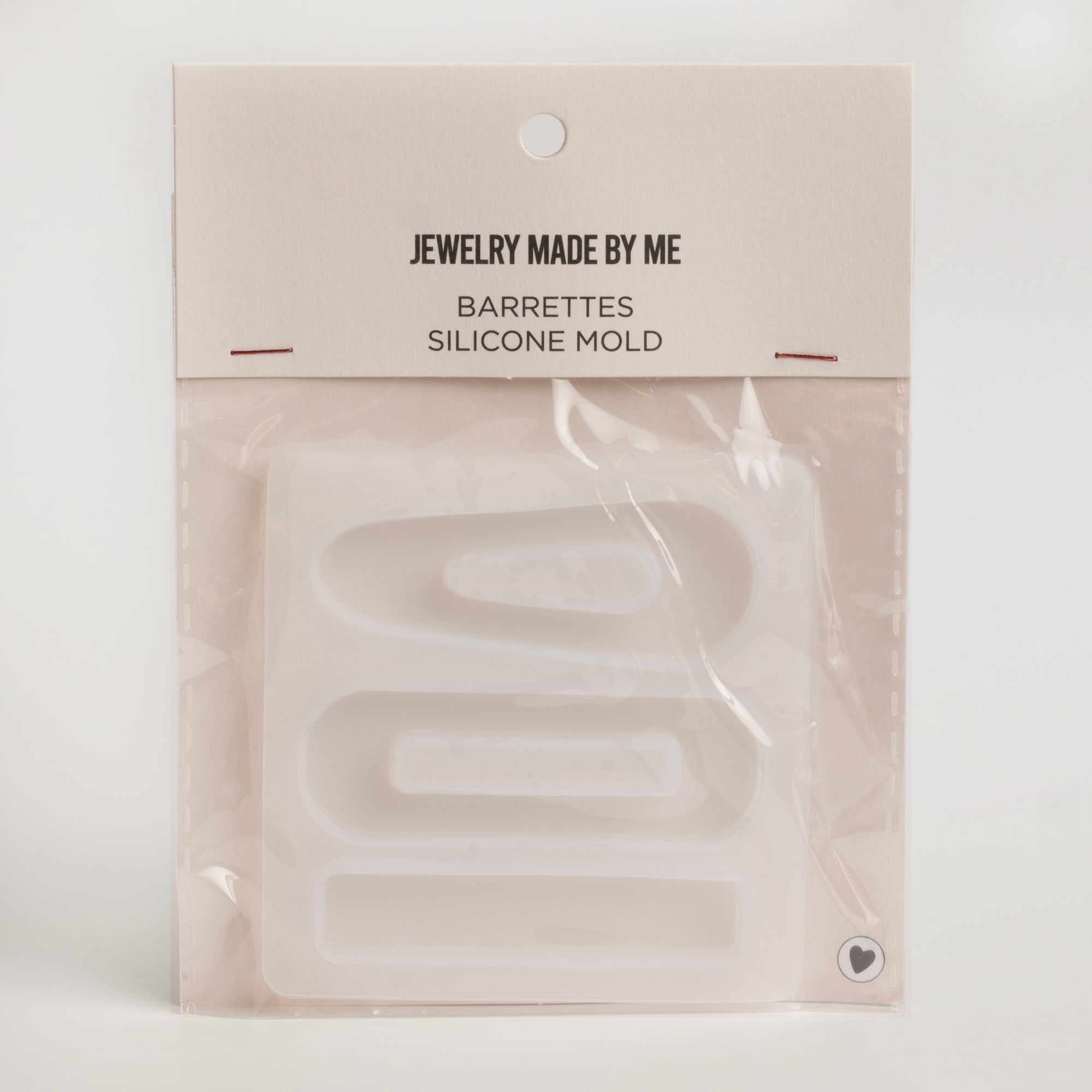 Barrettes Silicone Resin Mold