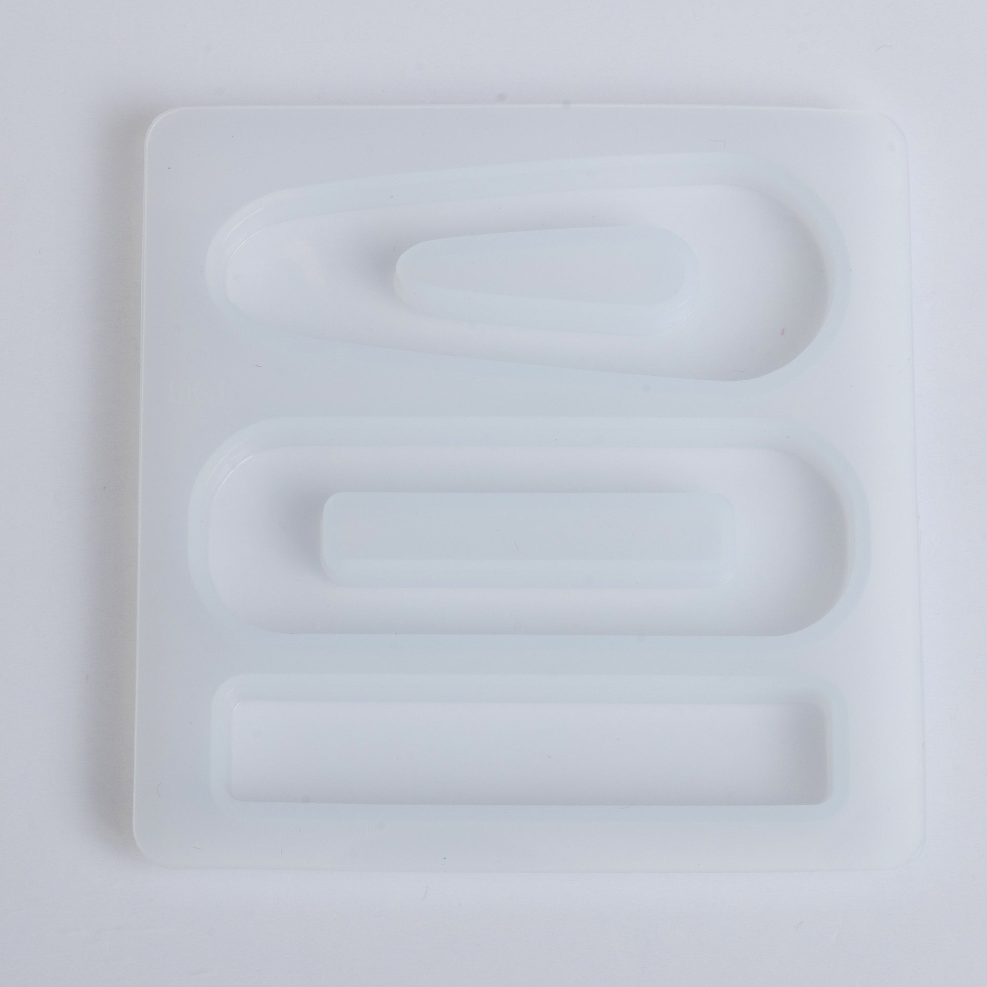 Barrettes Silicone Resin Mold