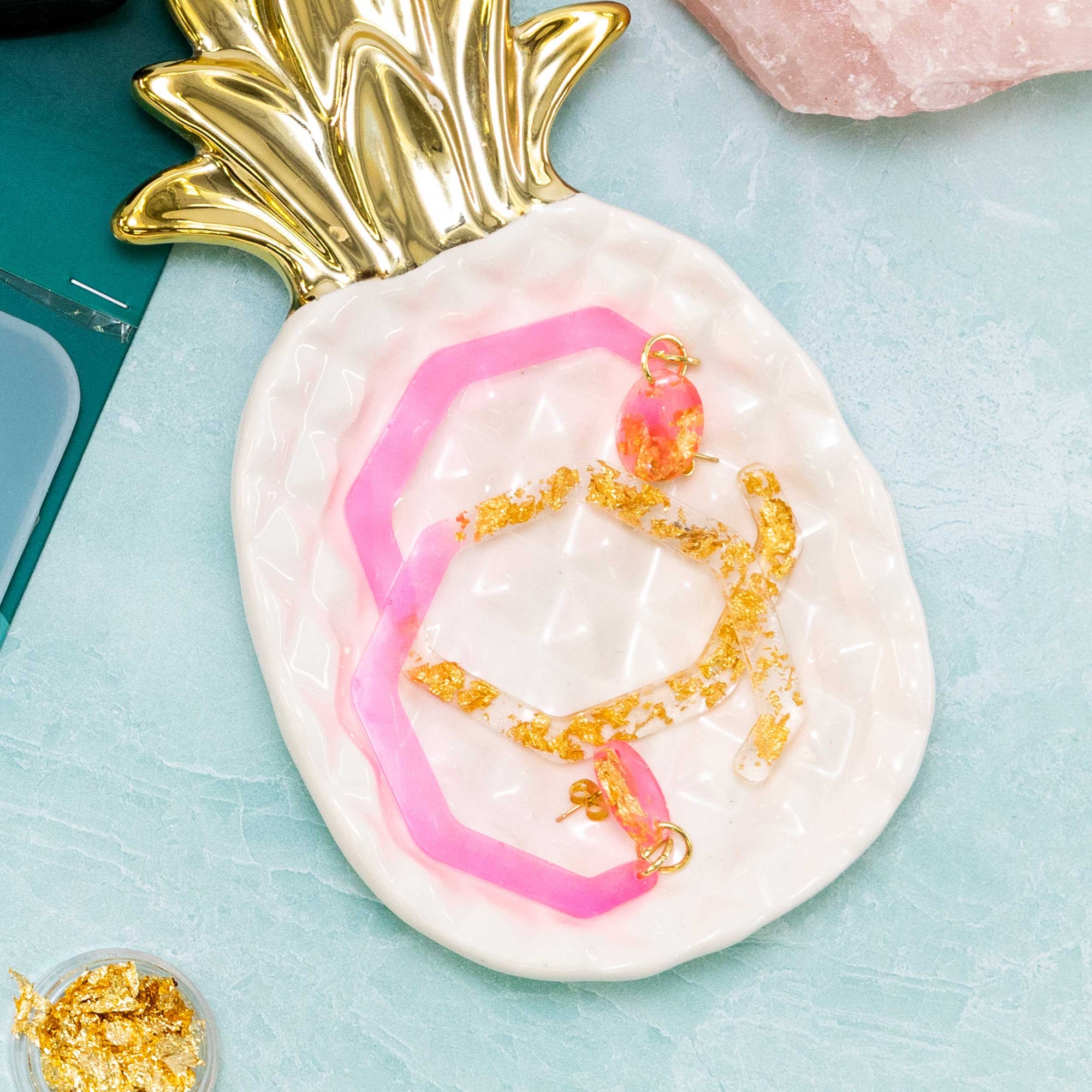 Big Hoop Earrings Silicone Mold